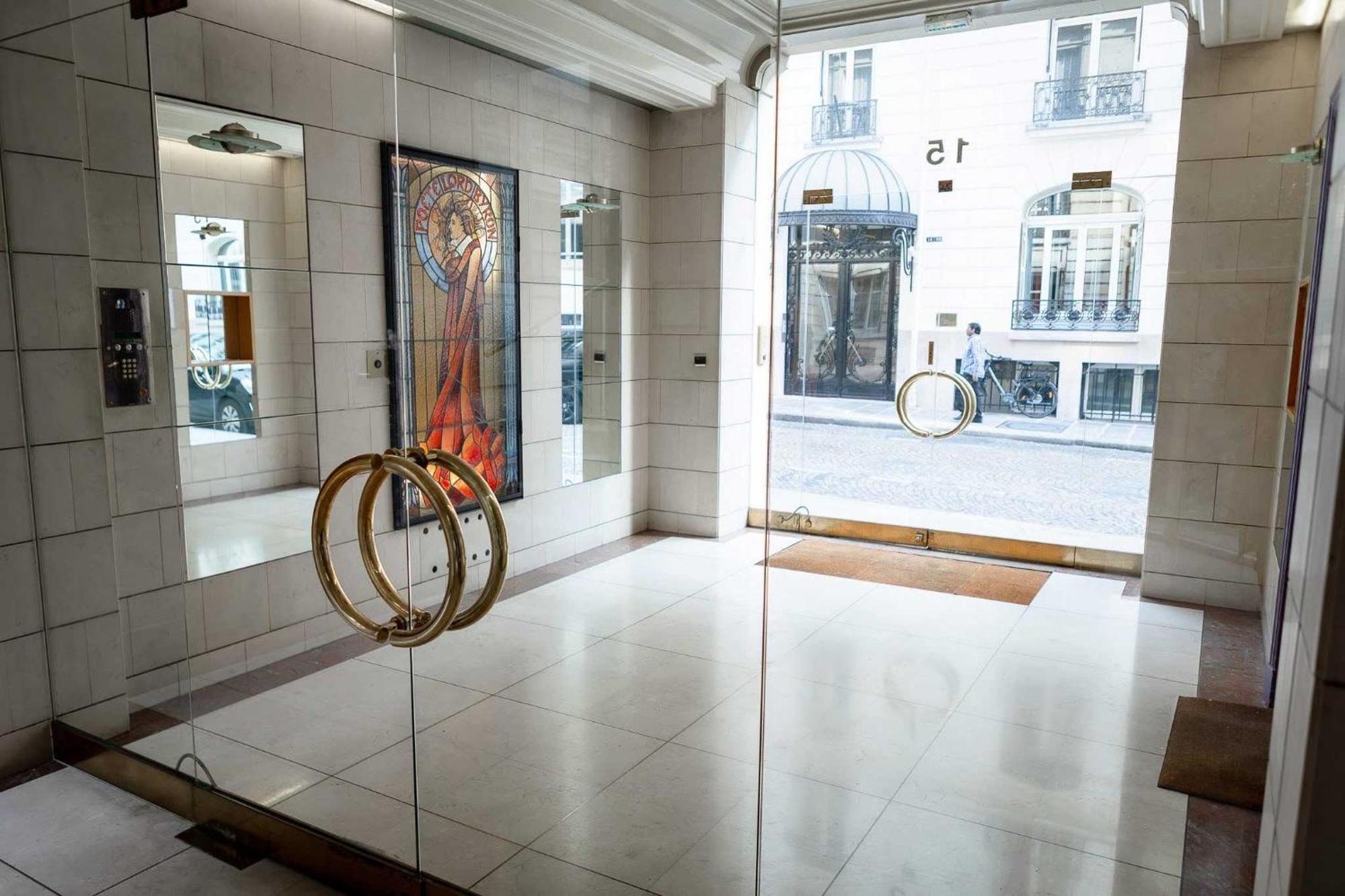 Apartment Charming -1br-4p- Arc De Triomphe *