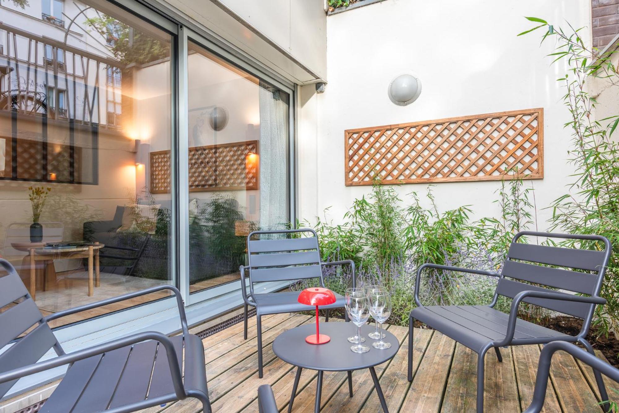 Apartamento Maison Menilmontant Paris