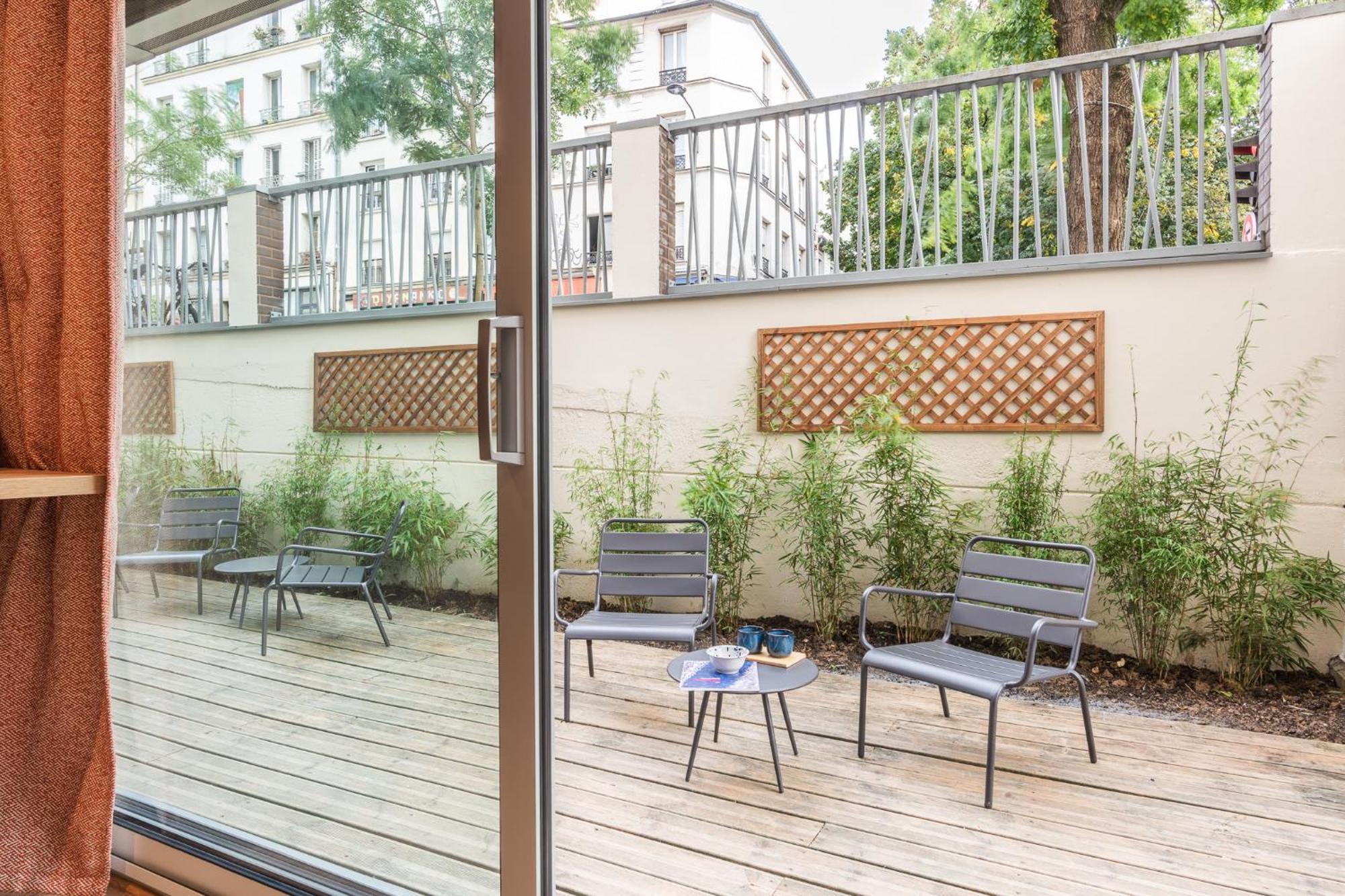 Maison Menilmontant Apartamento Paris