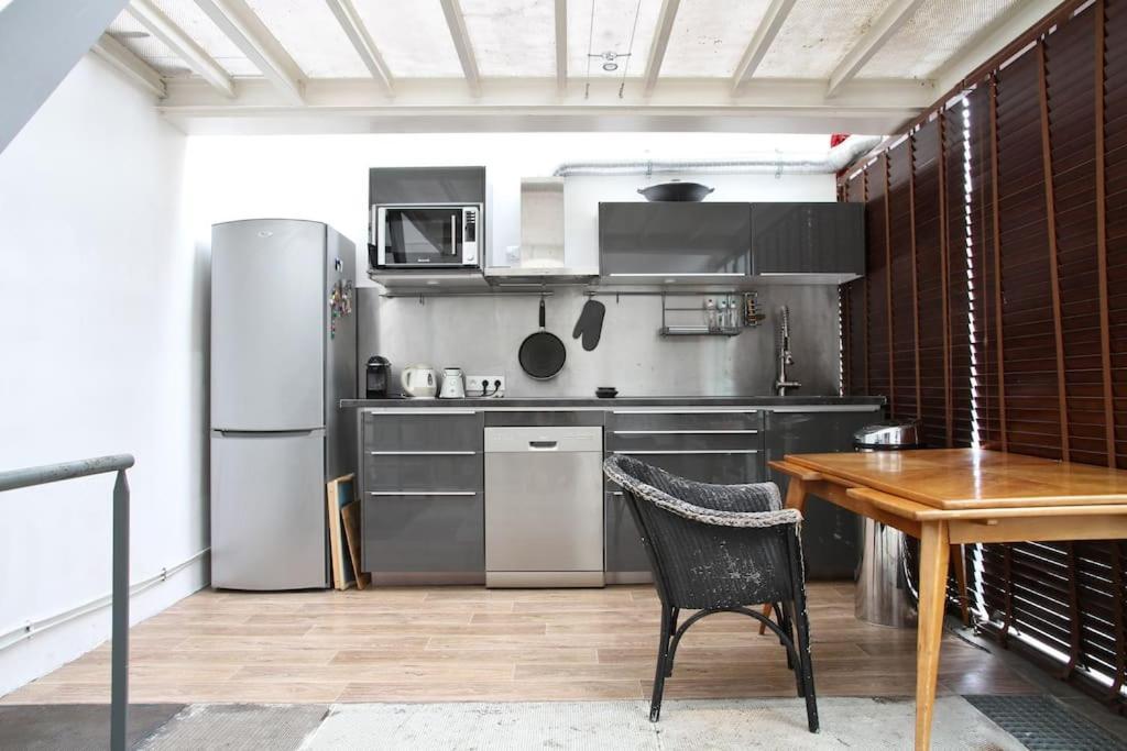 Unique Loft In Near Parc De La Apartment