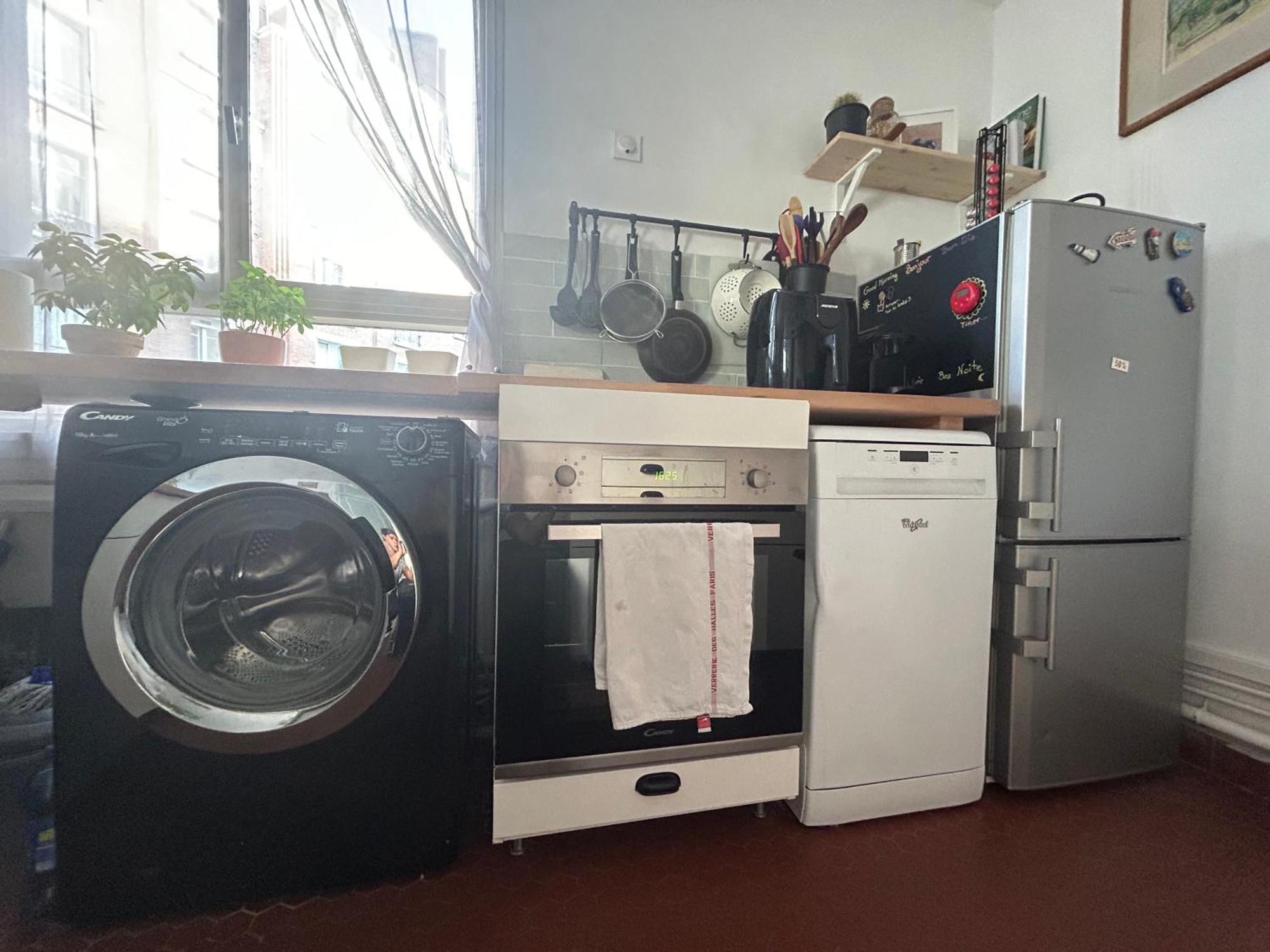 Grand 2 Pieces Dans Le 20eme A Apartment Paris