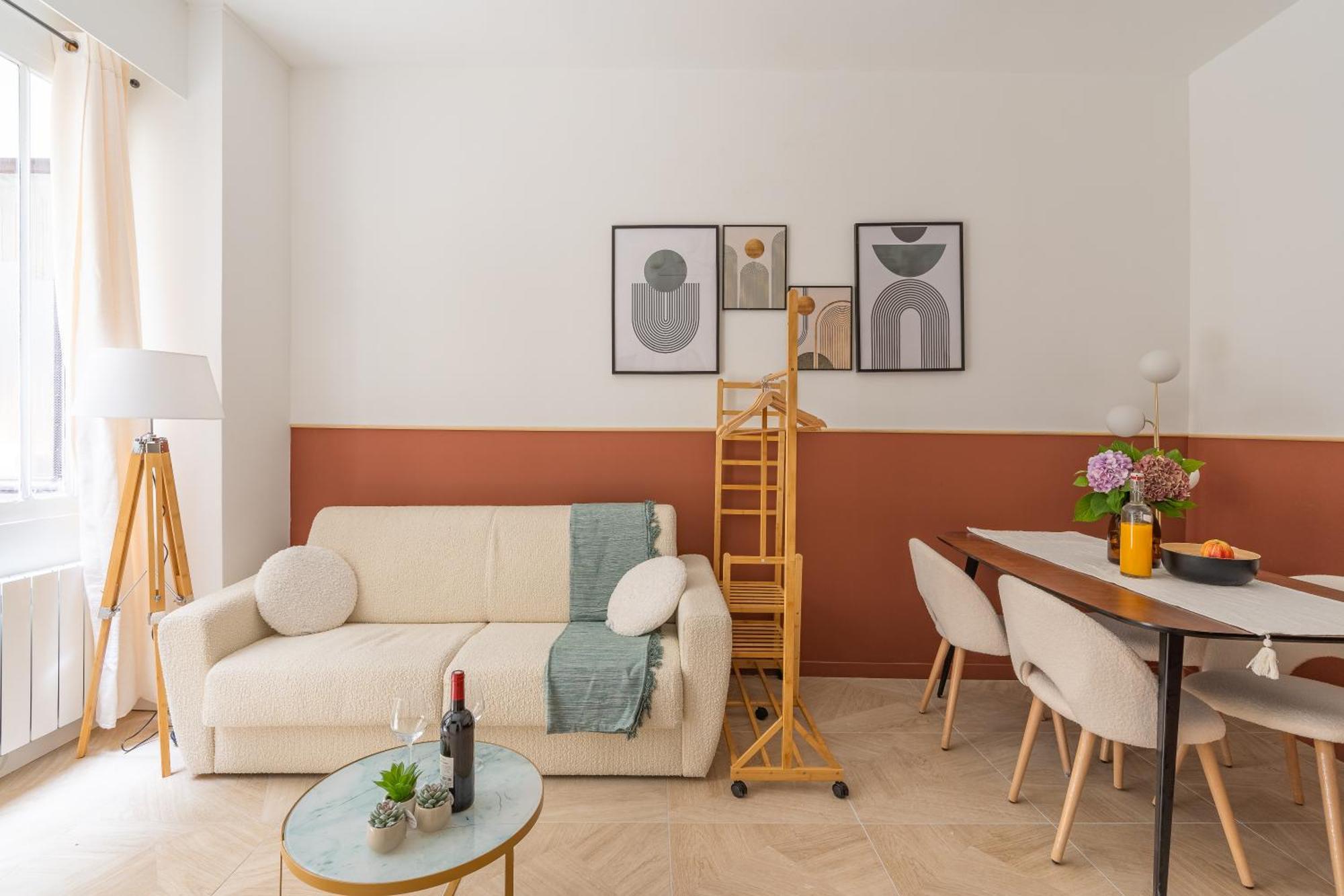 Calm And Cozy Flat - Location * Paris