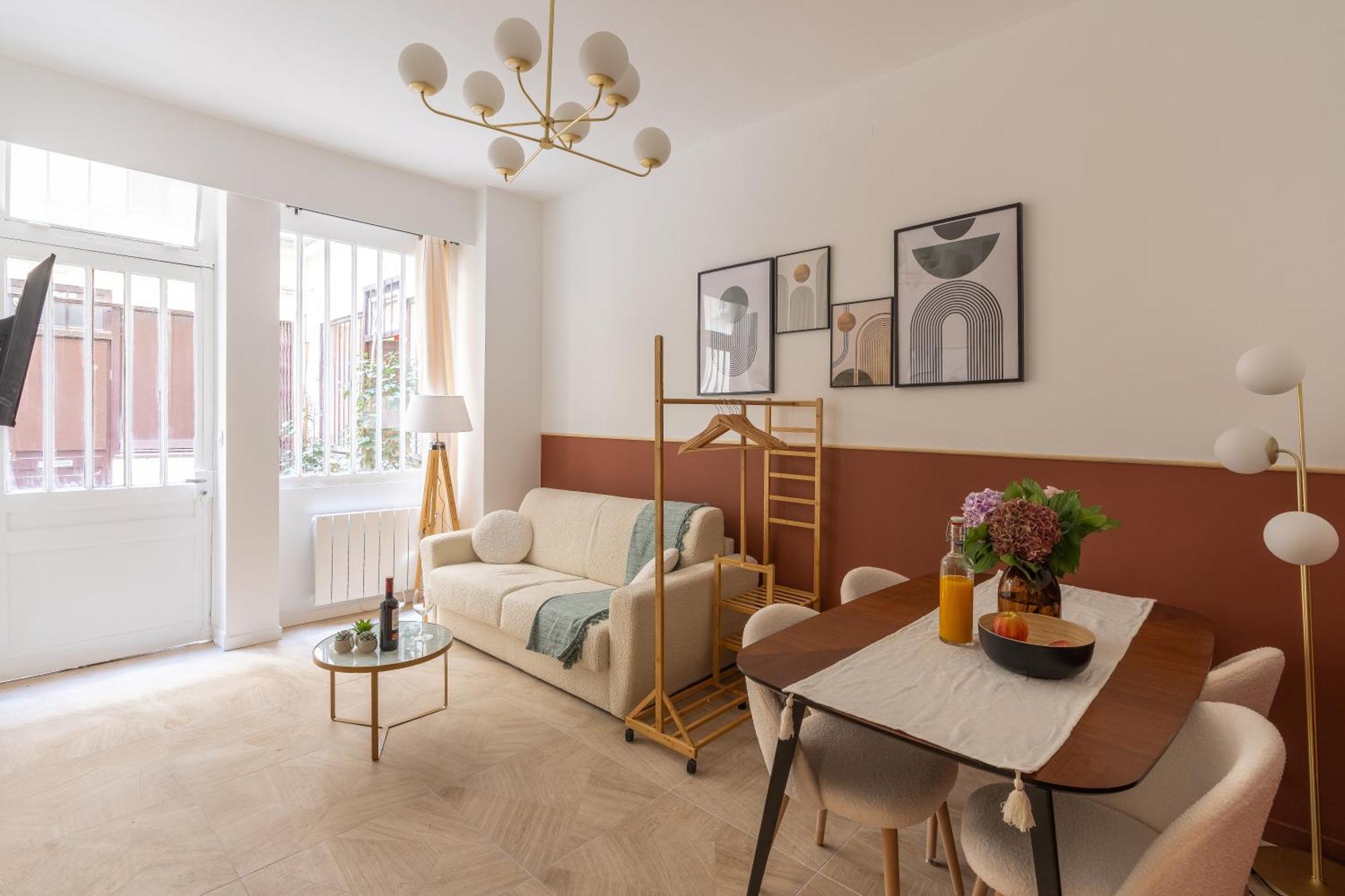 Calm And Cozy Flat - Location Apartment Paris