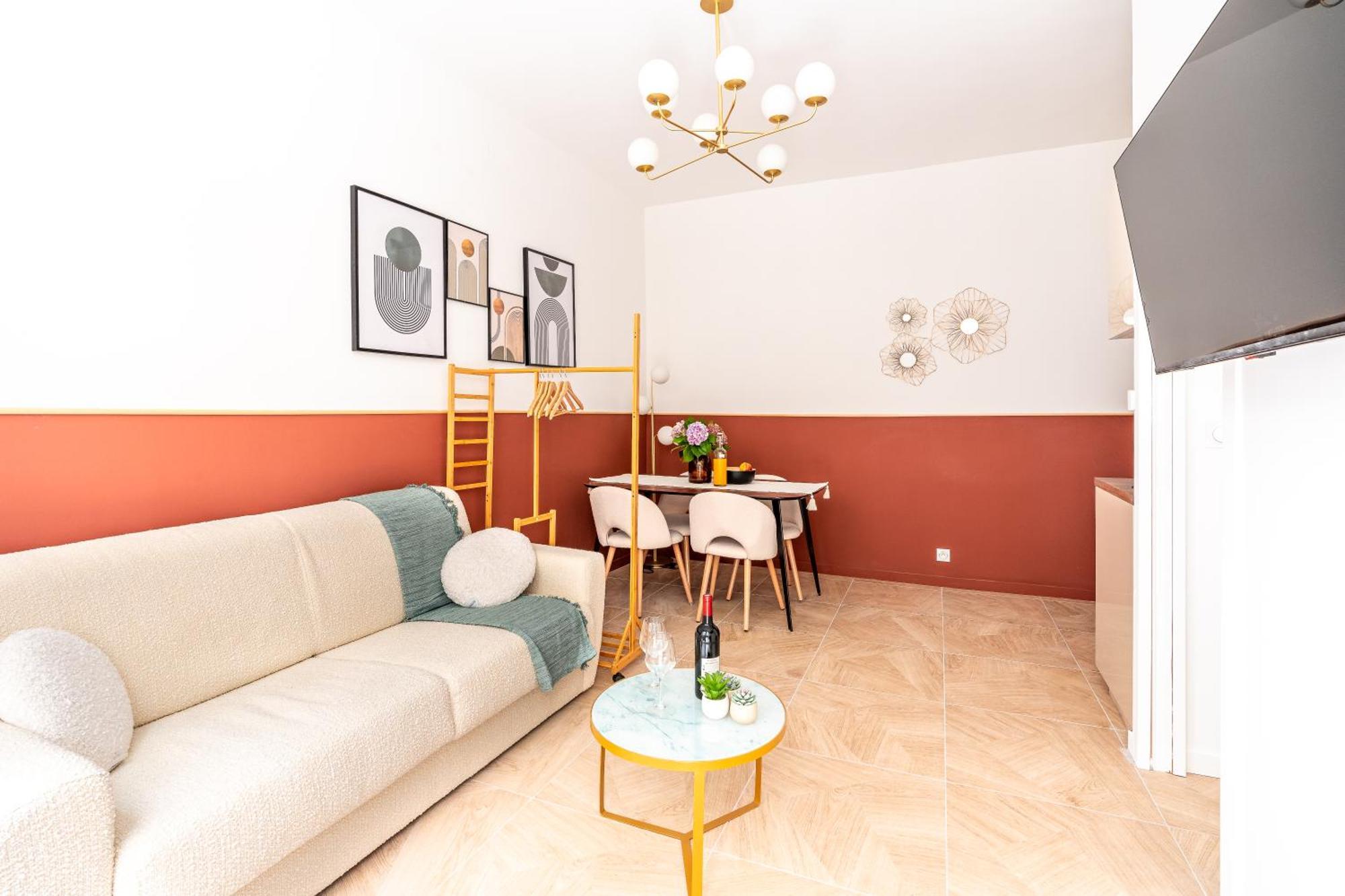 Apartment Calm And Cozy Flat - Location Paris