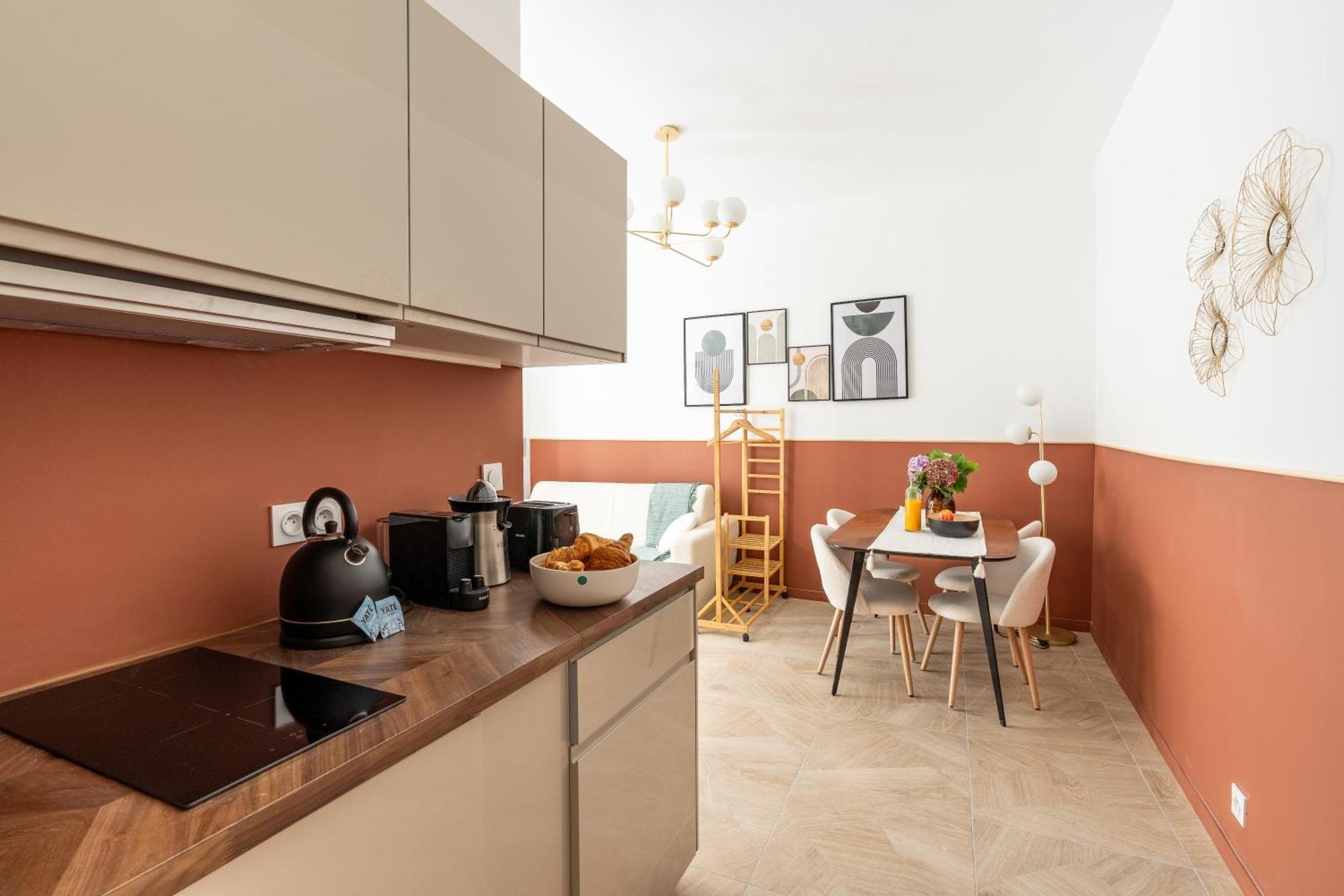 Calm And Cozy Flat - Location Paris