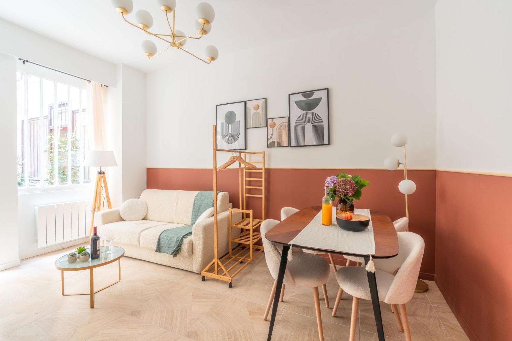Calm And Cozy Flat - Location