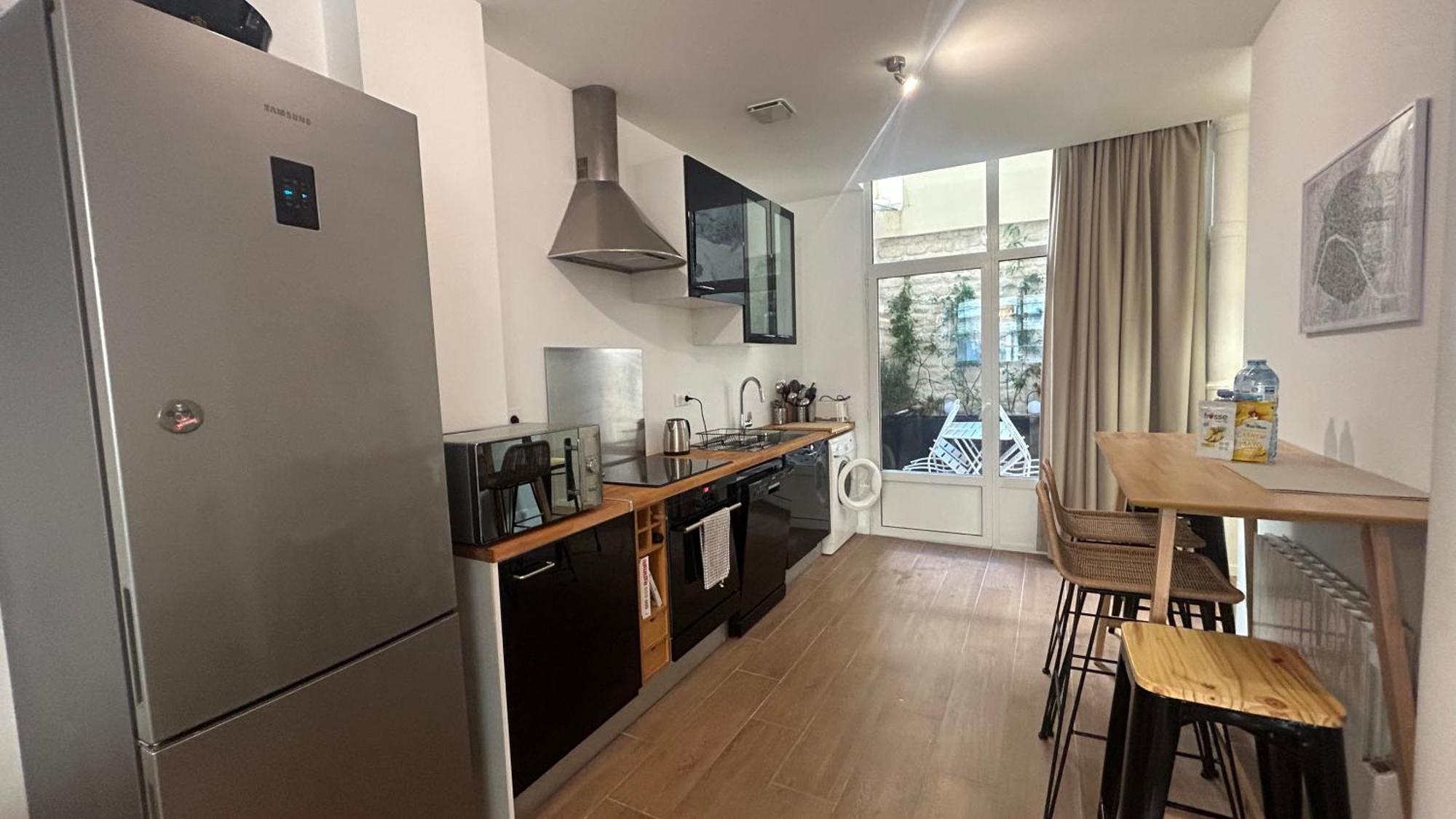 Apartamento Grand Avec Patio A 14eme Paris