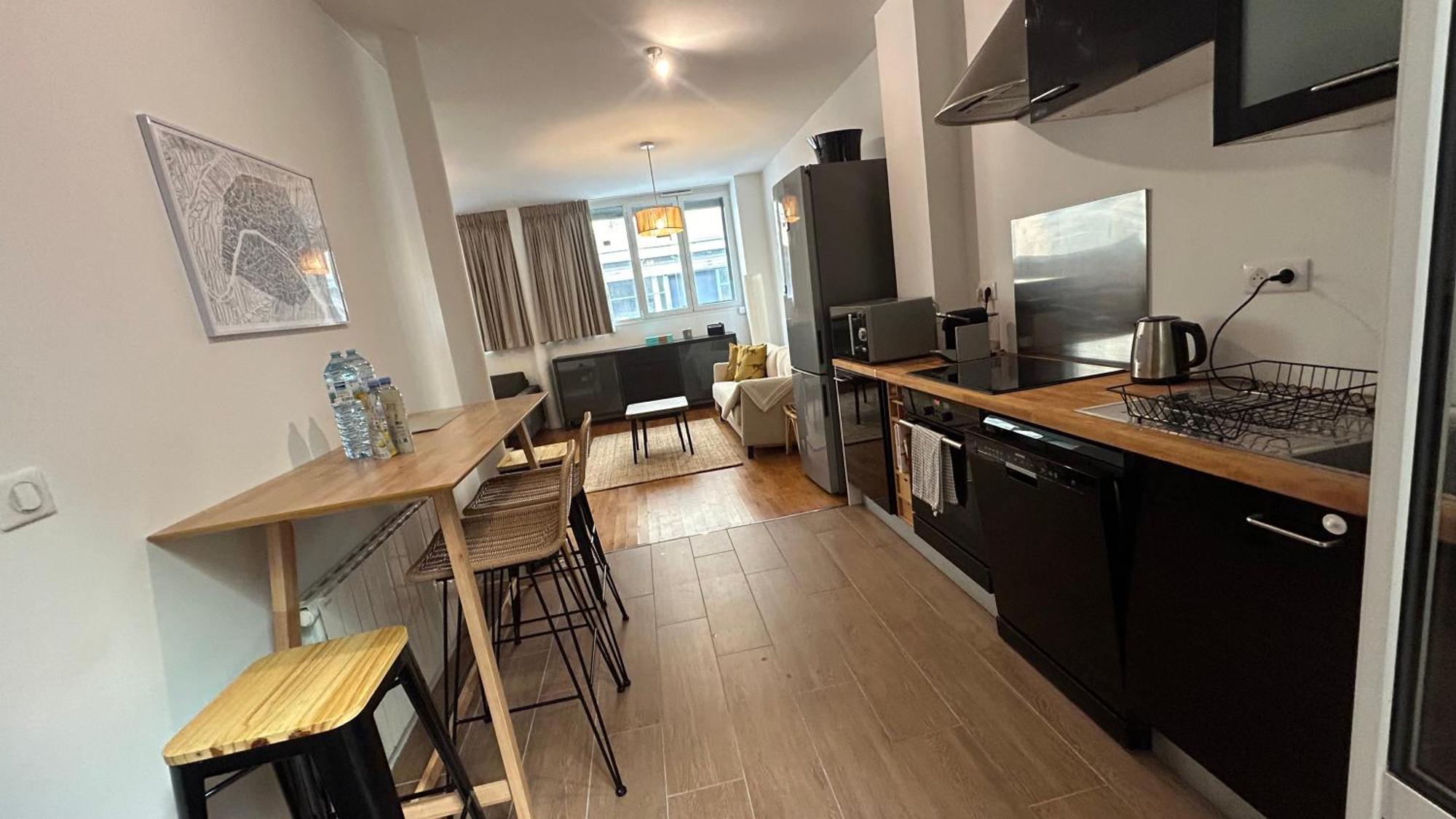 Apartamento Grand Avec Patio A 14eme *