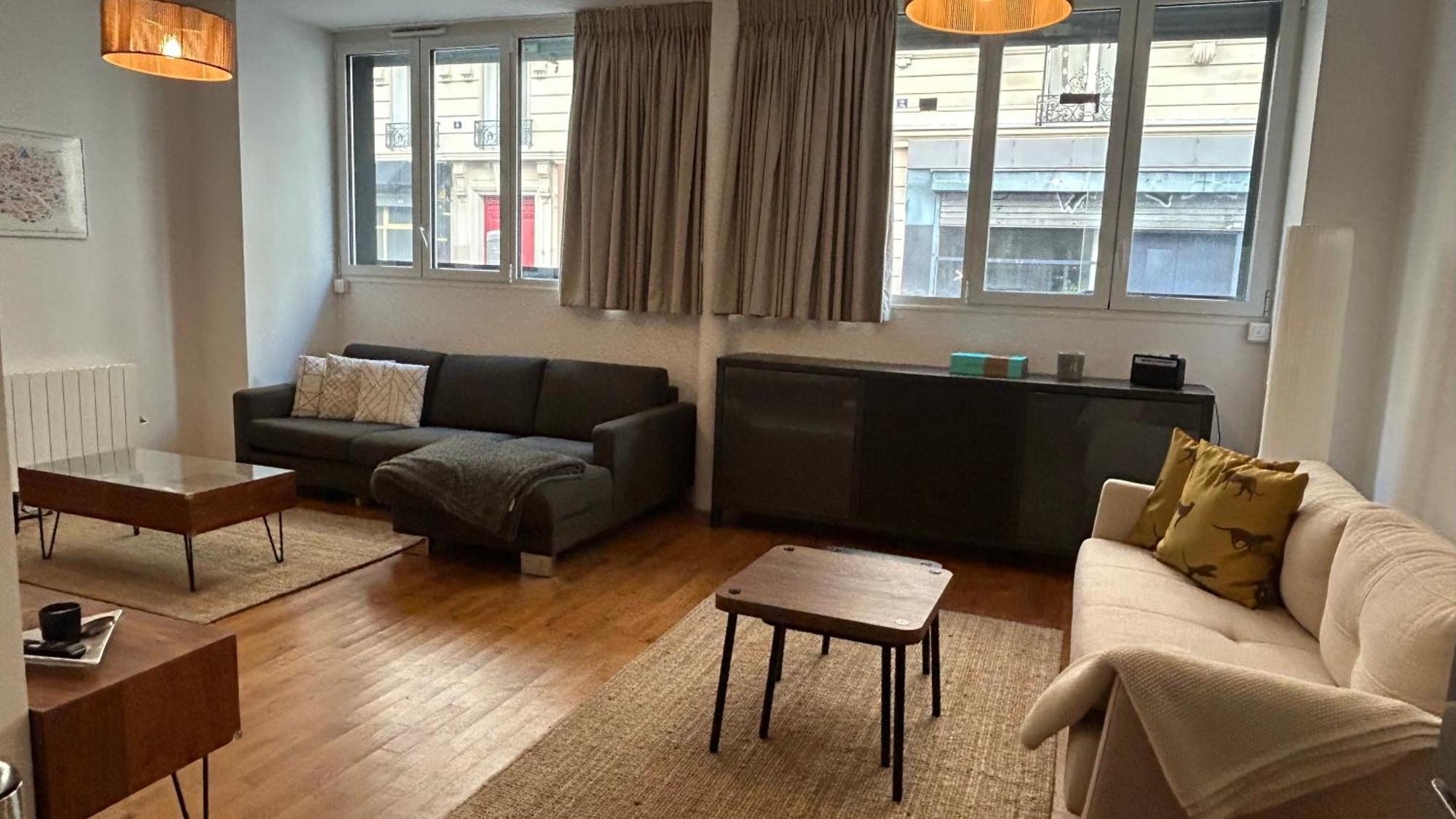 Apartamento Grand Avec Patio A 14eme *