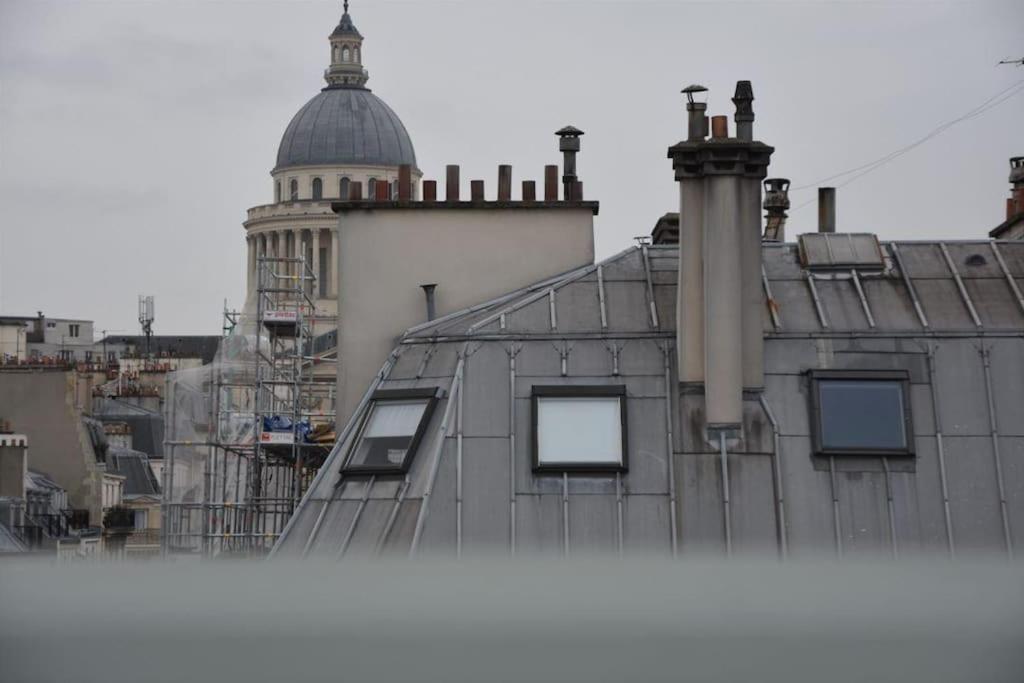 Place Maubert Charmant Nid Equipe Vue Ascenseur Apartamento Paris