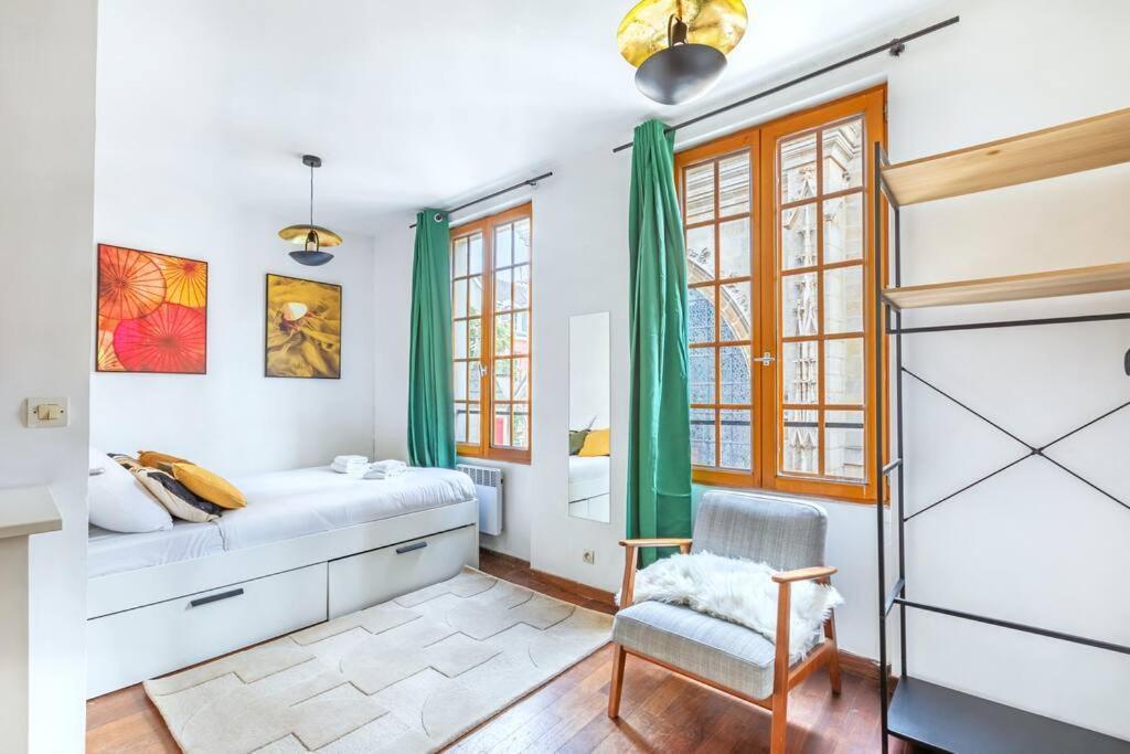 Intimiste Au Coeur Du Marais Historique Apartment Paris