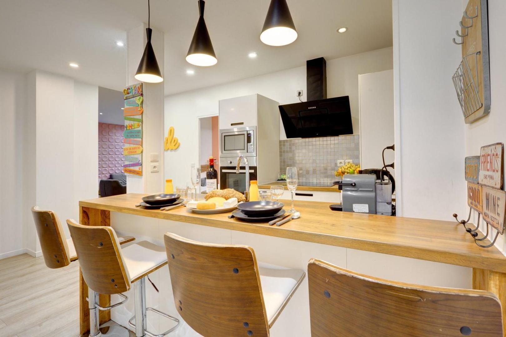 Appartement Bluestay 149 - Spacieux Centre Paris