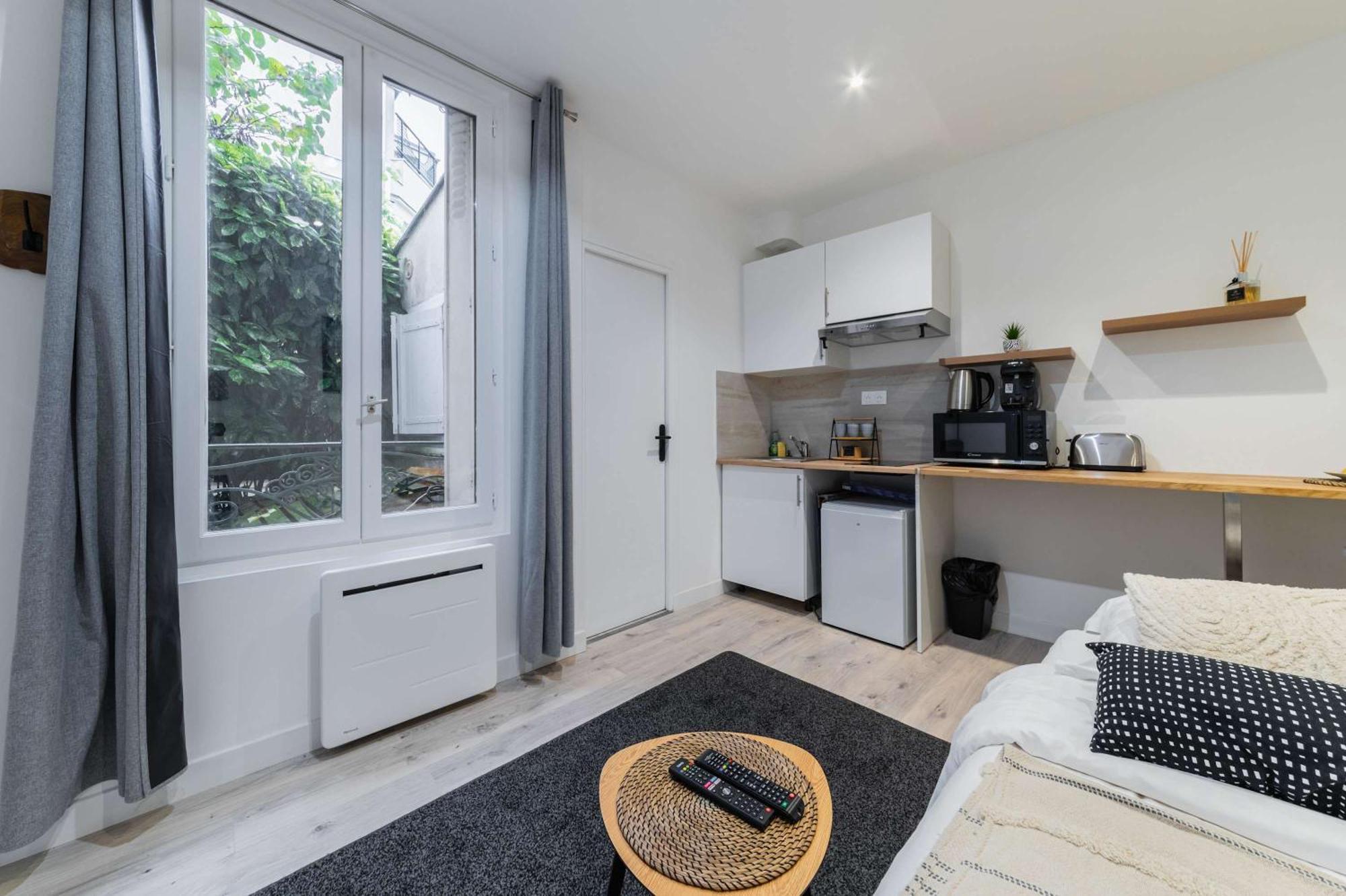 Apartment Neuf Porte De Saint Cloud 16 - 4p - Flat-guest *