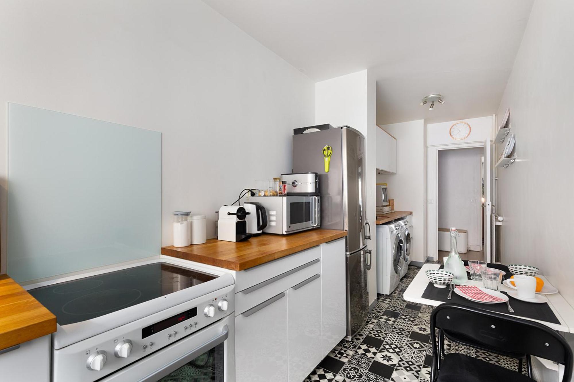 Apartment Montparnasse / Voyage D'affaire / Decouverte De La