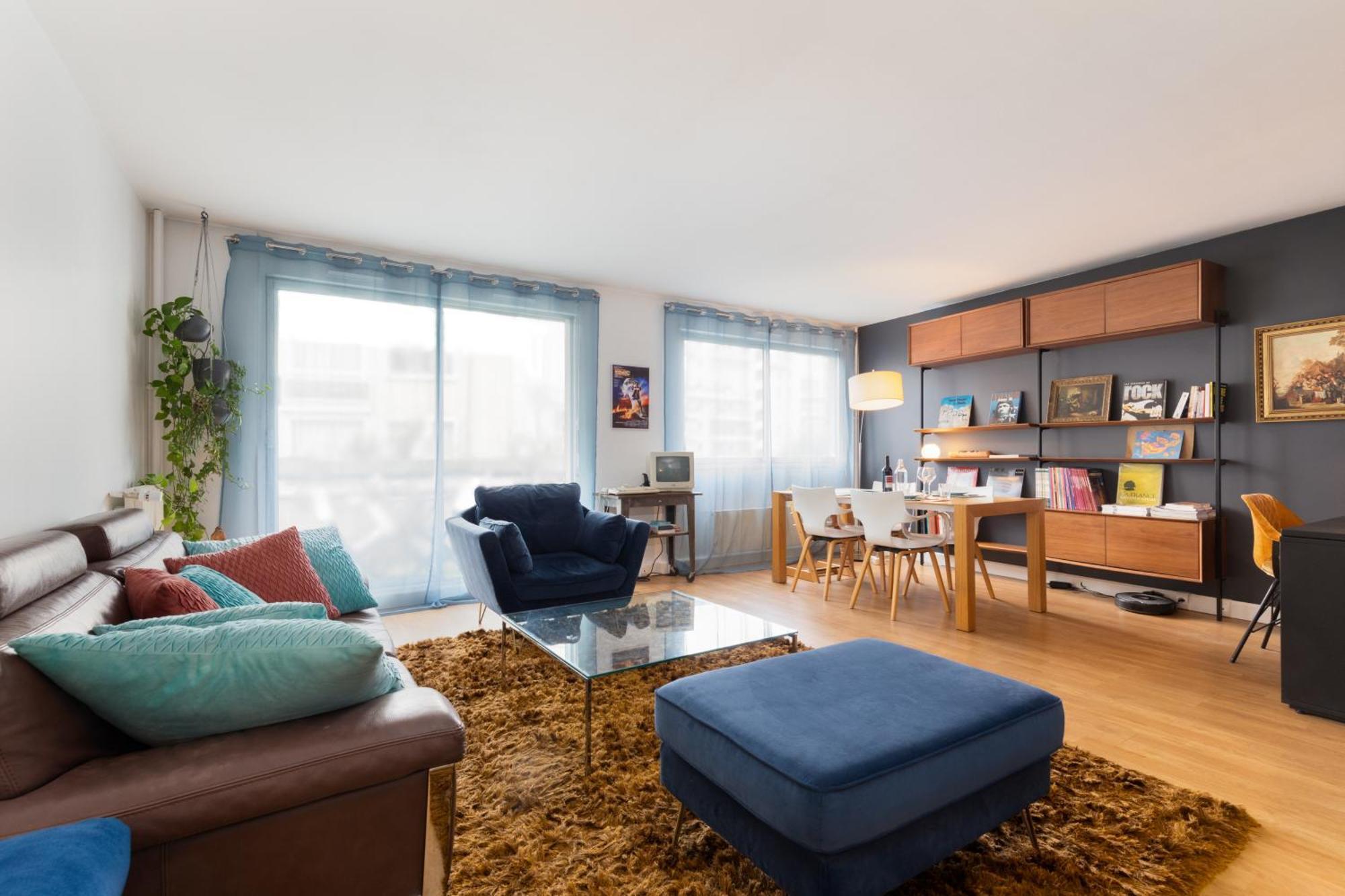 Montparnasse / Voyage D'affaire / Decouverte De La Apartment *