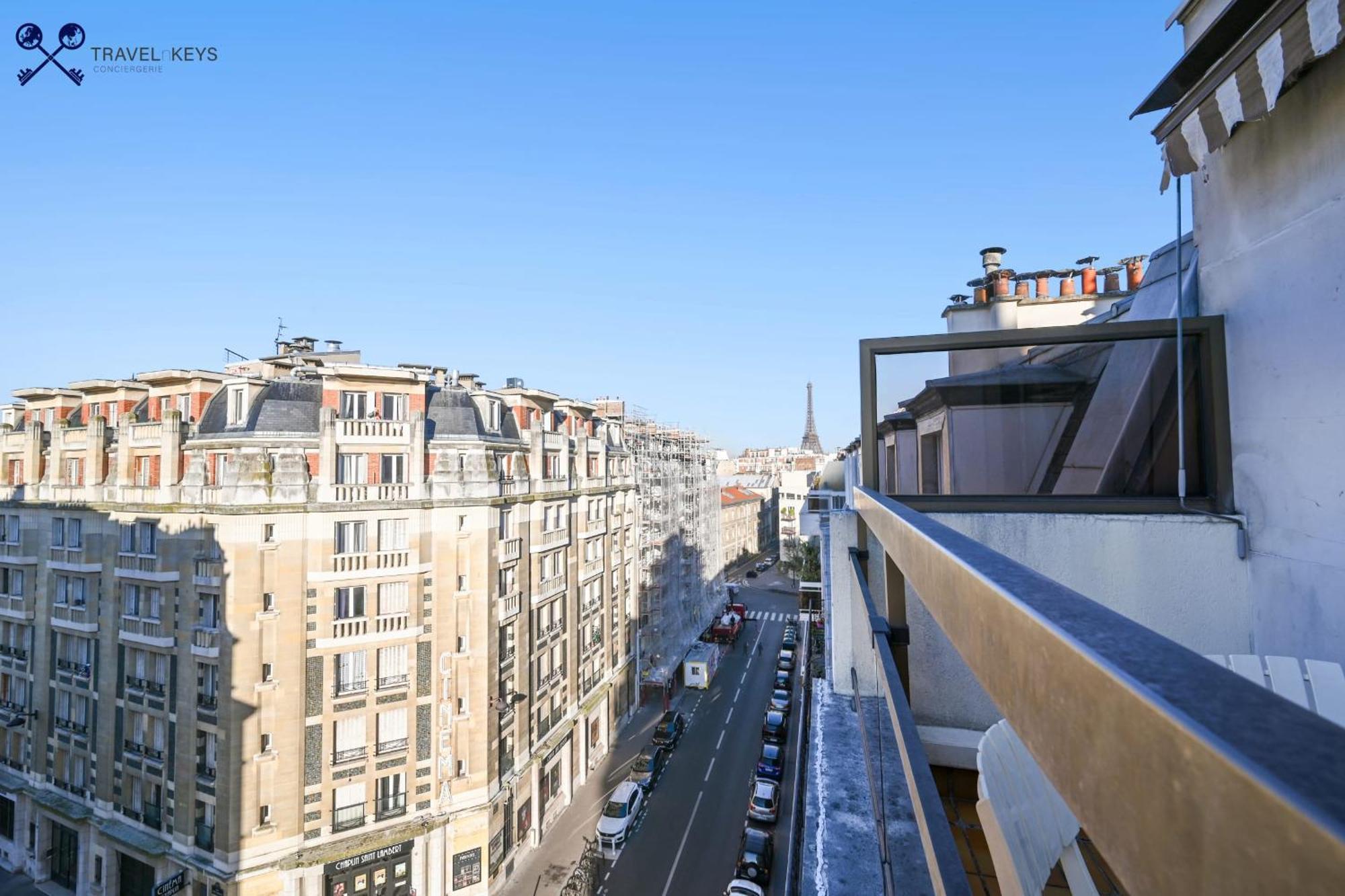 Apartamento Cosy 1 Bedroom 15 Paris