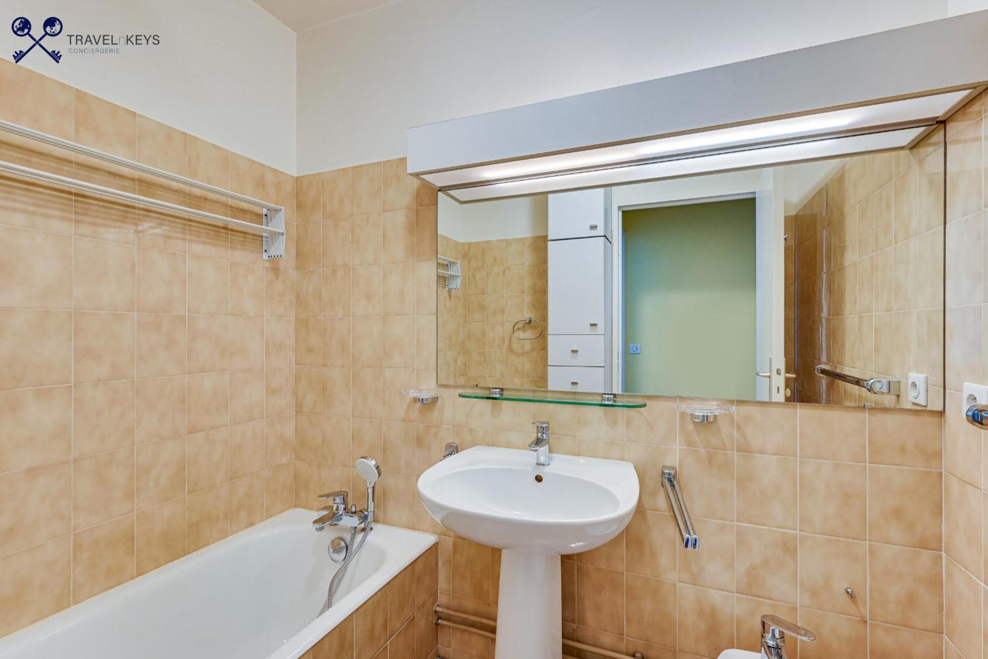 Apartamento Cosy 1 Bedroom 15 Paris
