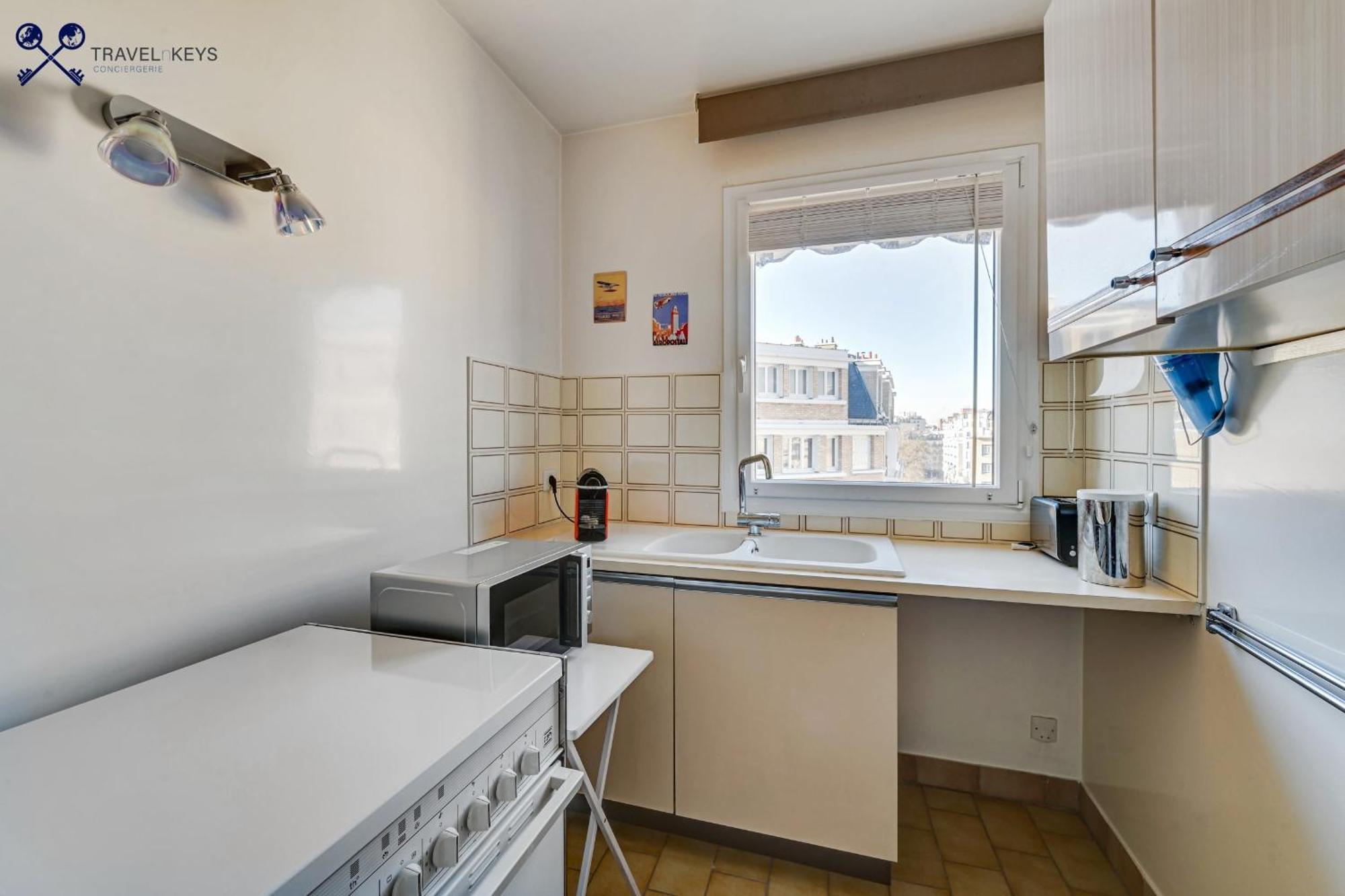 Cosy 1 Bedroom 15 Paris