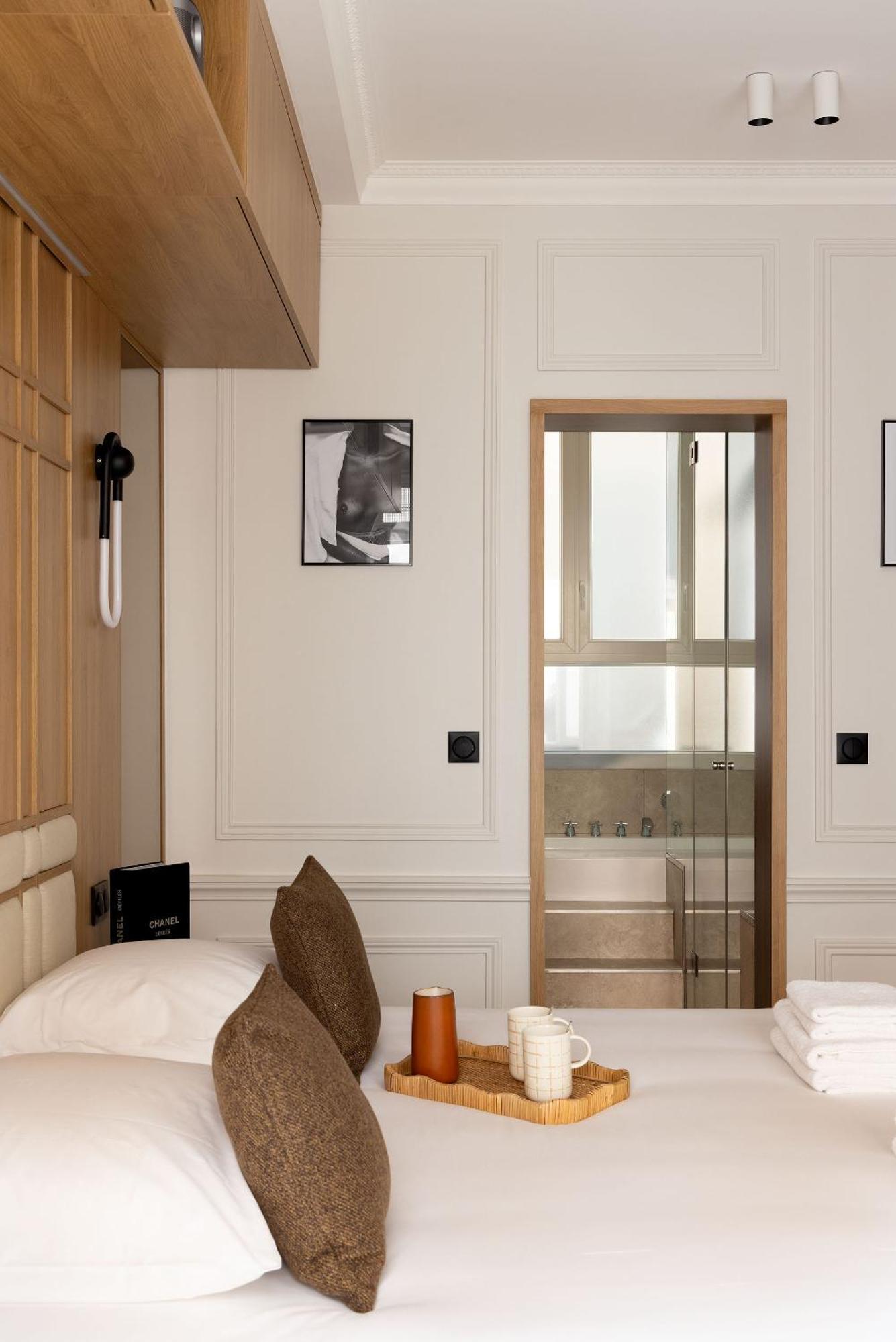 Avec Jacuzzi & Cinema-gare Mont Parnasse Appartement Paris