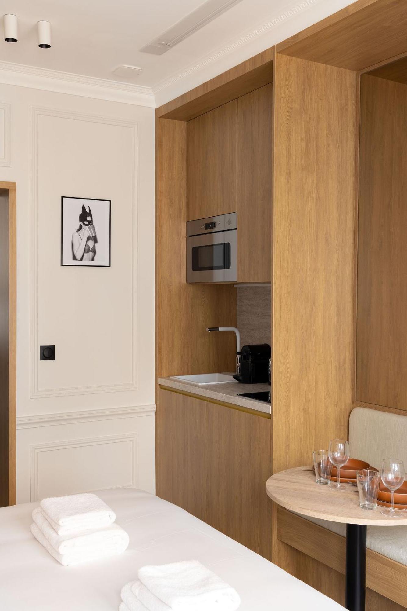 Avec Jacuzzi & Cinema-gare Mont Parnasse Appartement Paris