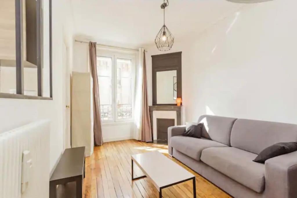 Cocon Parisien Lumineux Central