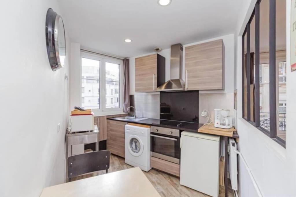 Cocon Parisien Lumineux Central Apartment
