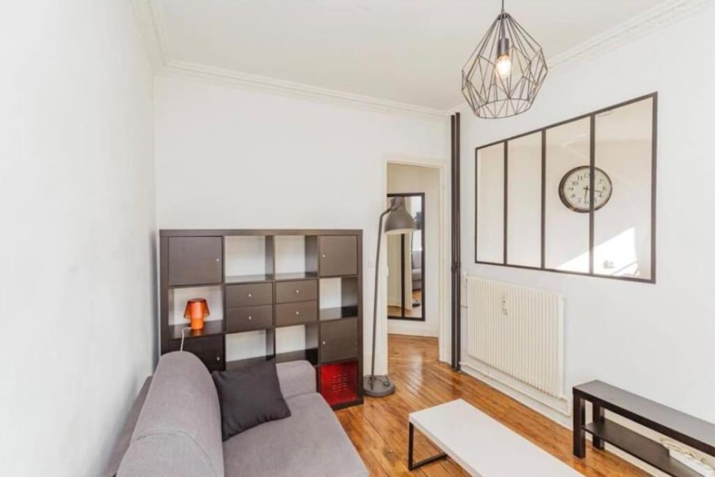 Cocon Parisien Lumineux Central Apartment