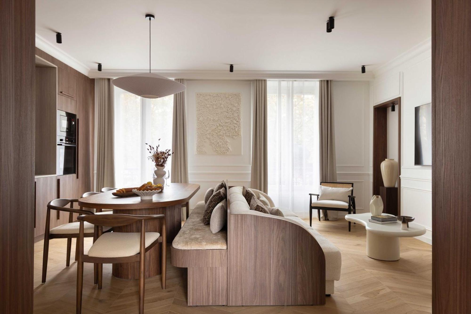 Luxury - Ac - 4br- 8p - Bastille *