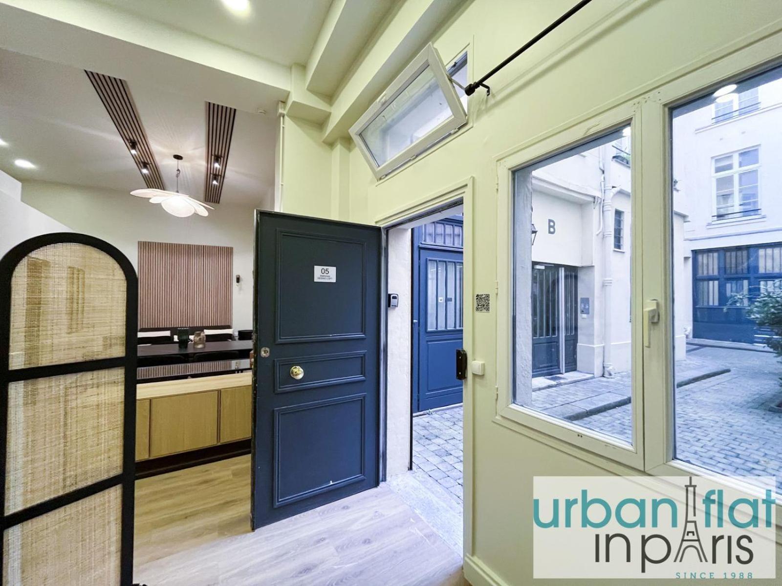 Urban Flat 05 - Beautiful Flat In Apartment Paris