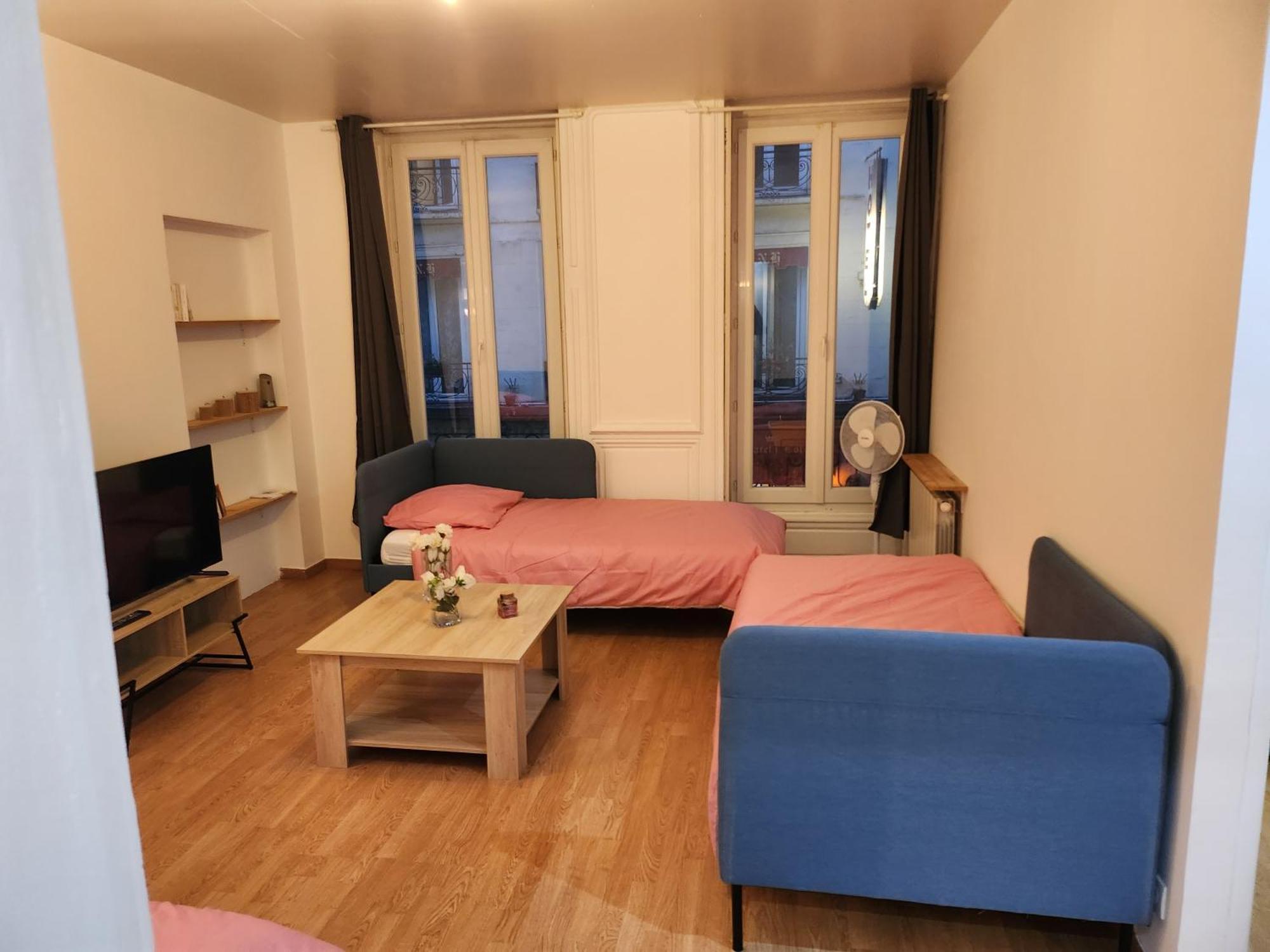 Entier 2-3 P Apartamento *