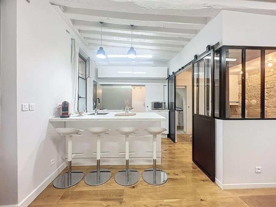 Apartment Loft En Plein Coeur Du Marais