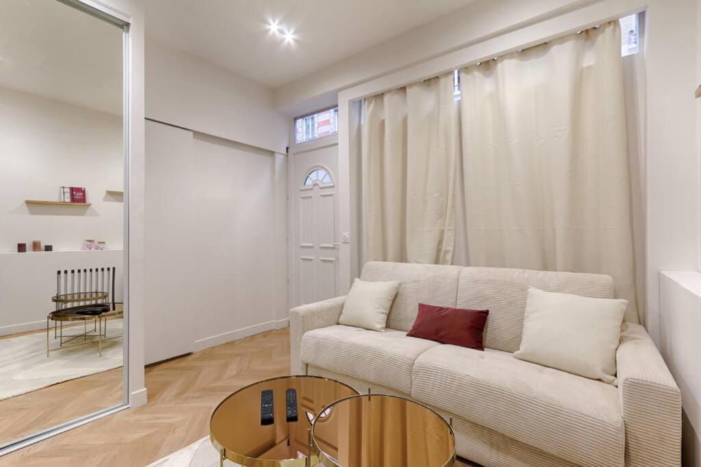 Cambodge Pere Lachaise Cosy 2p Appartement