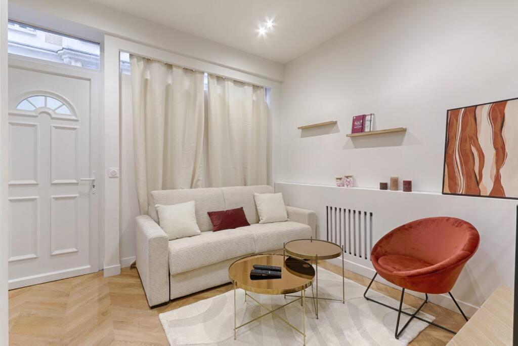 Appartement Cambodge Pere Lachaise Cosy 2p *