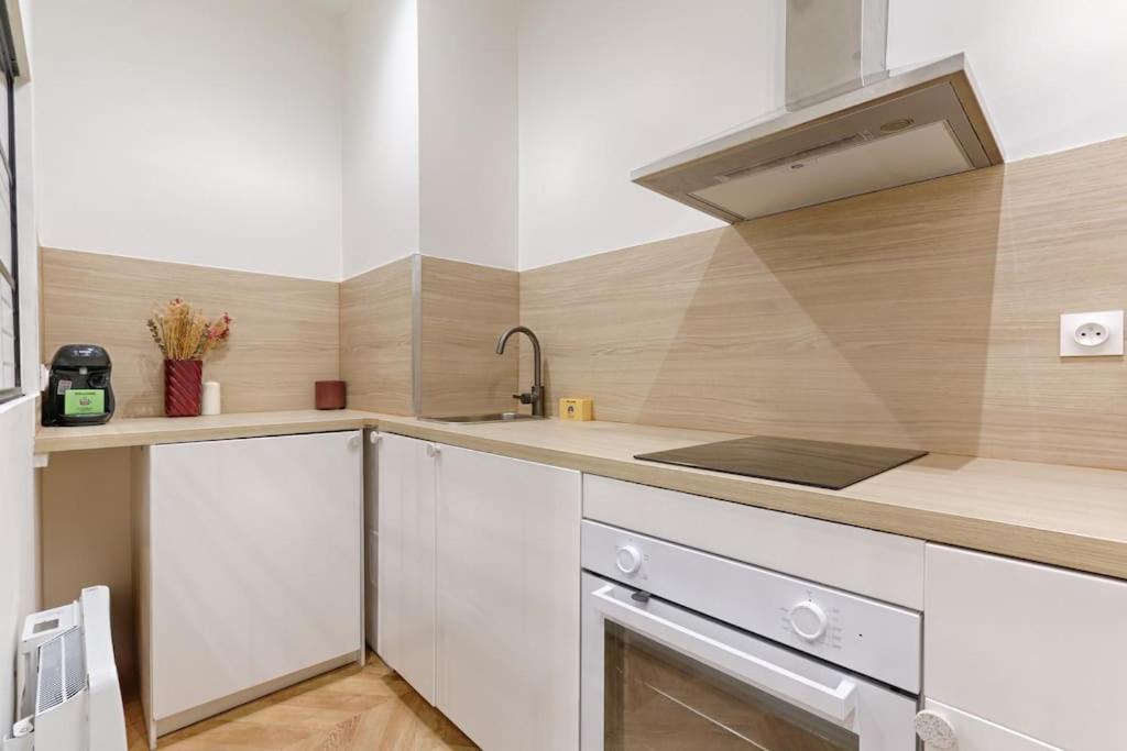 Cambodge Pere Lachaise Cosy 2p Appartement