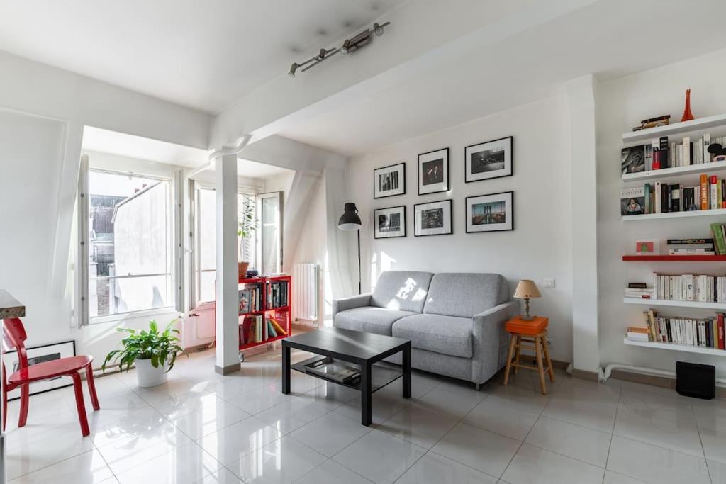 Universite Invalides Magnifique Studio Apartment Paris