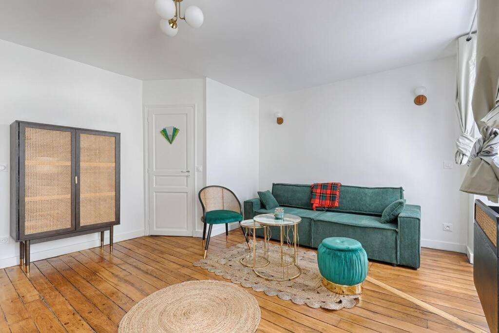Sentier Gare Est Magnifique 2br Apartment
