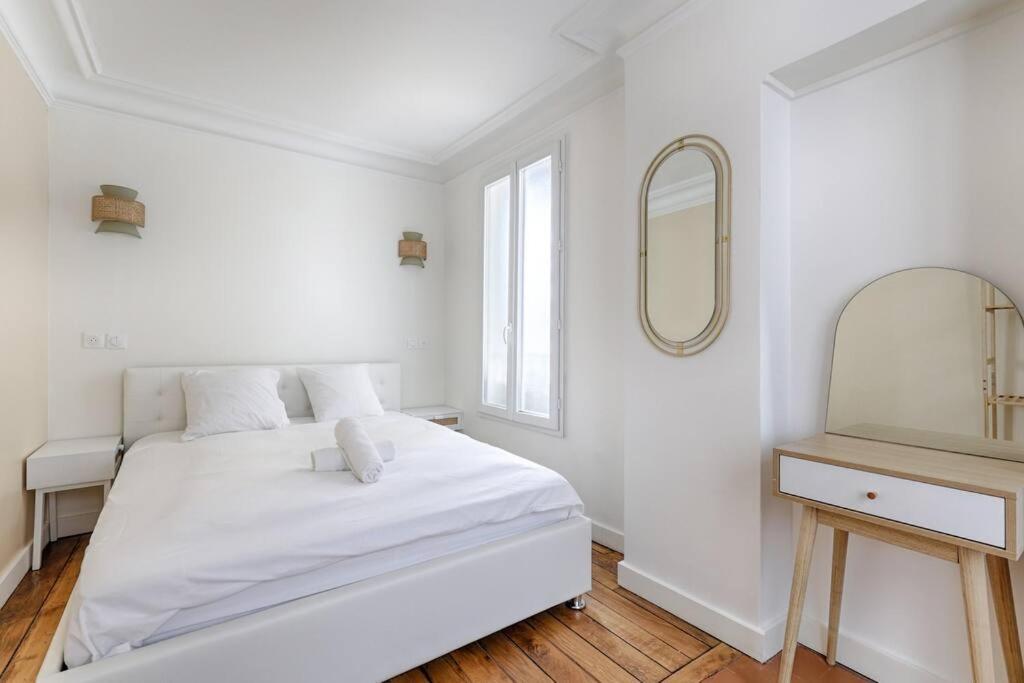 Apartment Sentier Gare Est Magnifique 2br Paris