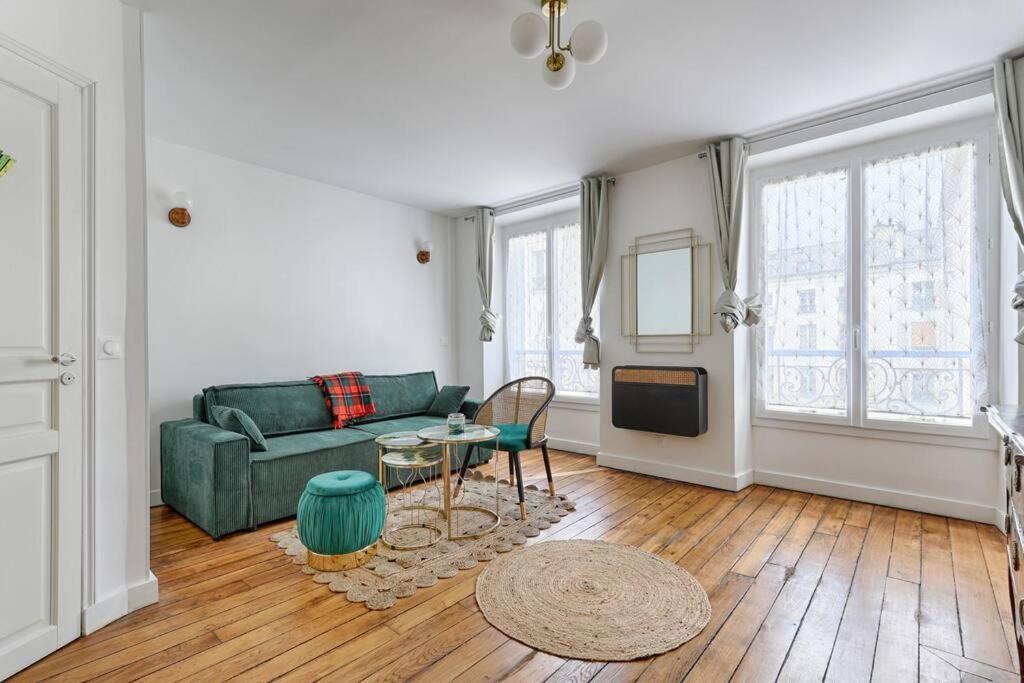 Sentier Gare Est Magnifique 2br Paris