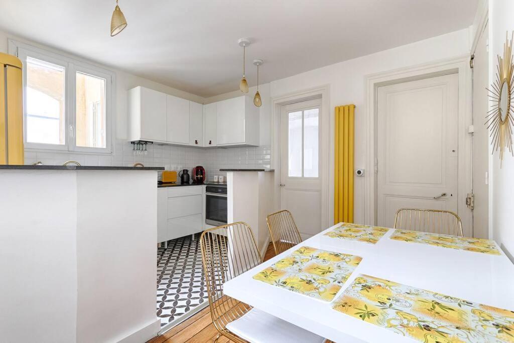 Apartment Sentier Gare Est Magnifique 2br Paris