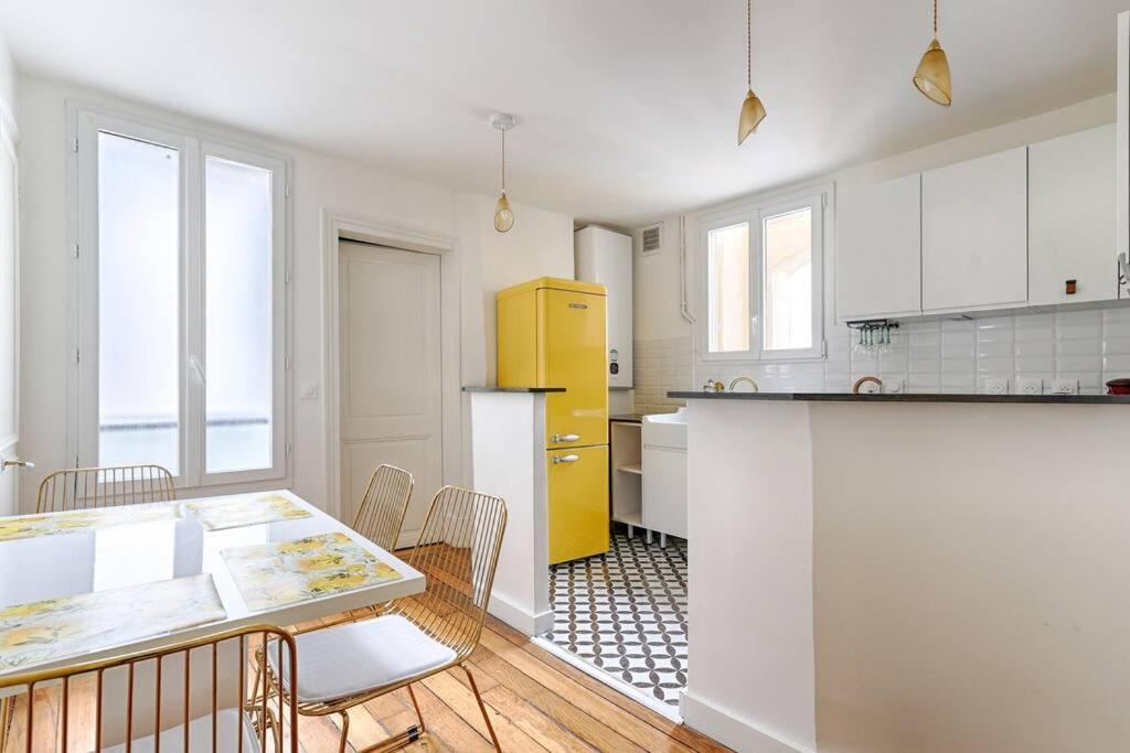 Apartment Sentier Gare Est Magnifique 2br Paris