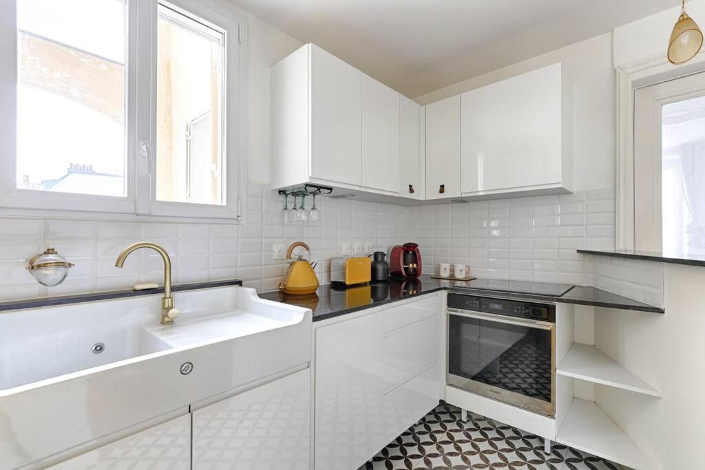 Apartment Sentier Gare Est Magnifique 2br Paris