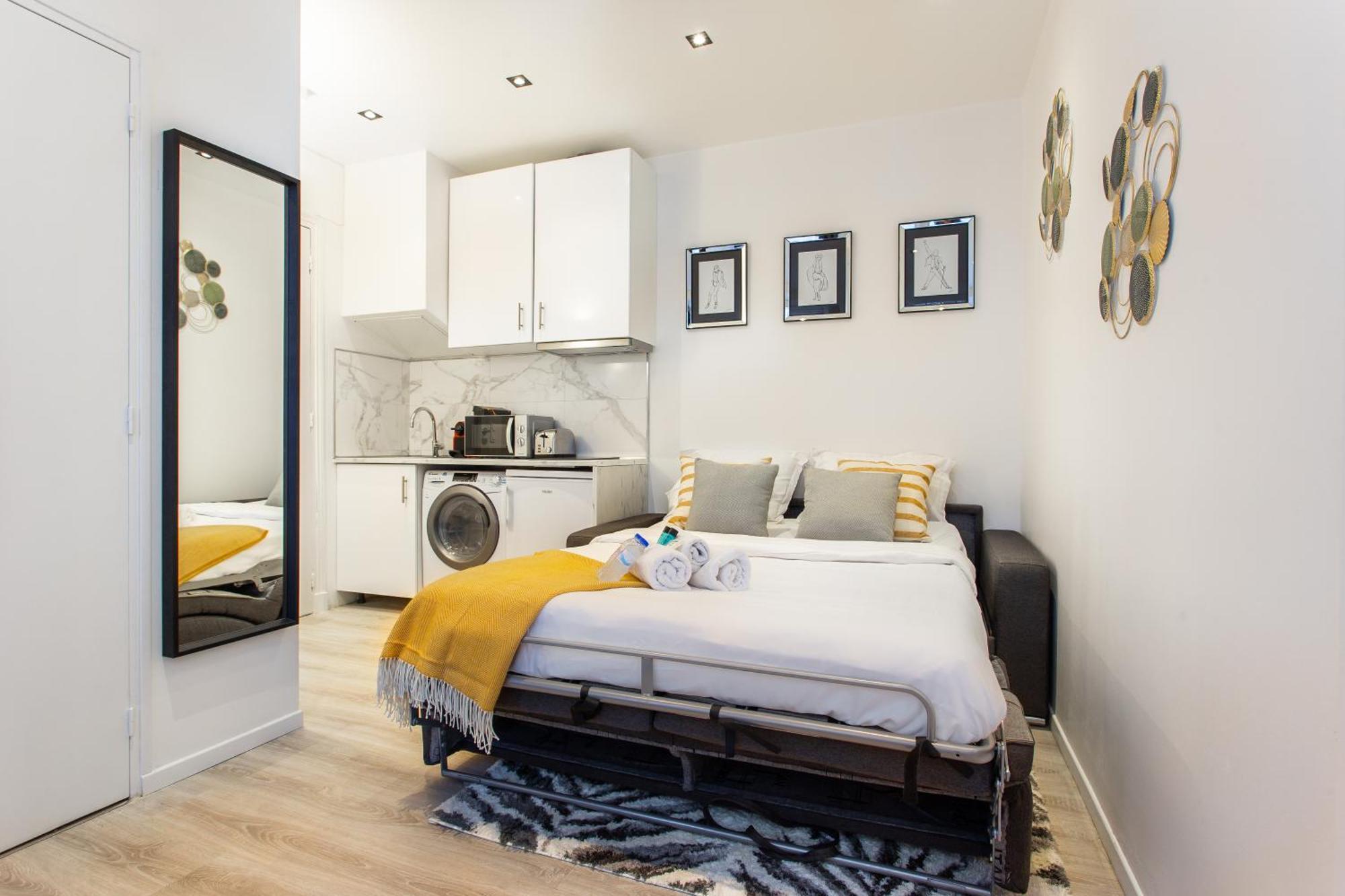 Appartement Bouquet Longchamp Iena Trocadero Cosy *