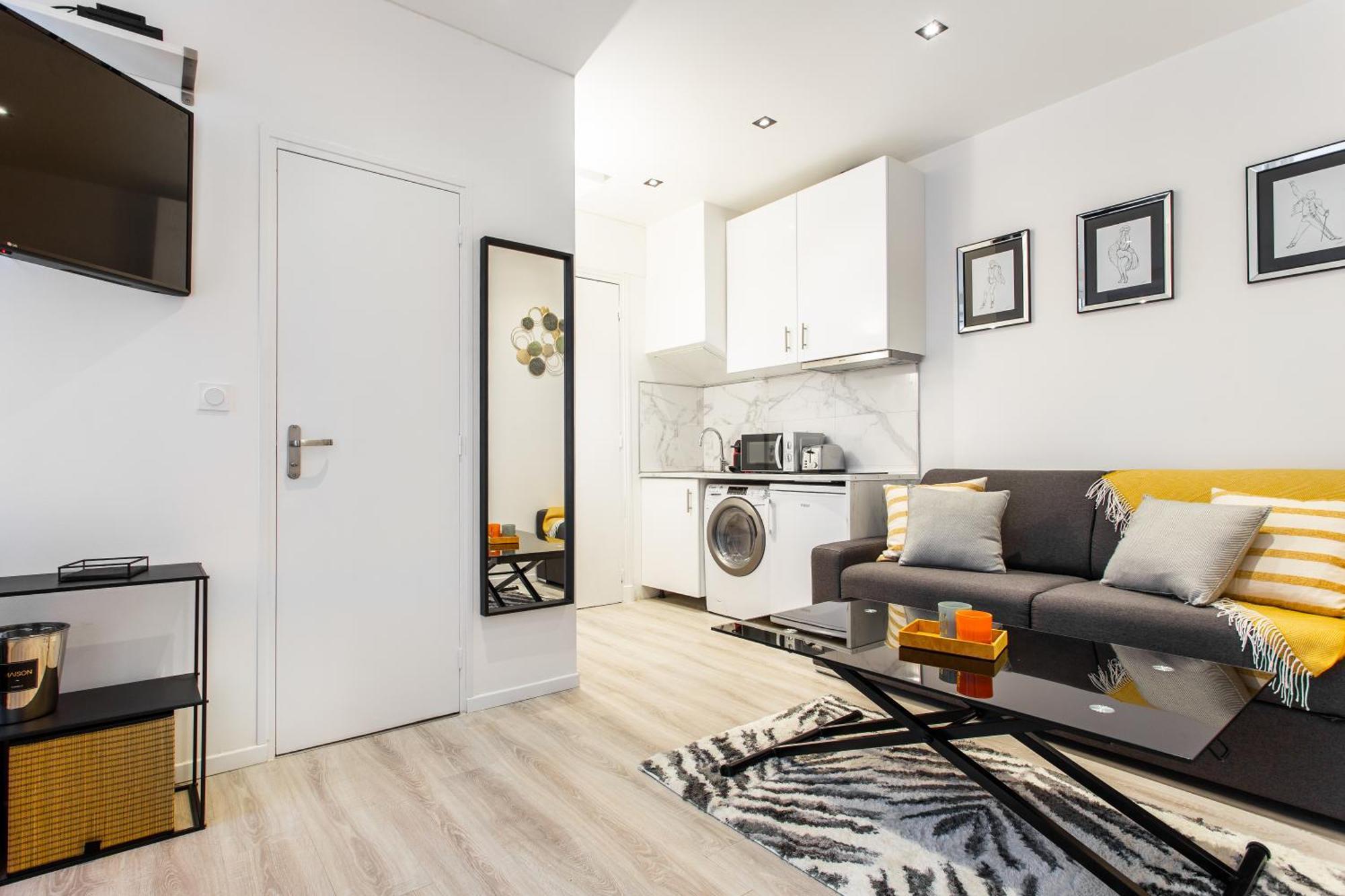 Bouquet Longchamp Iena Trocadero Cosy Appartement Paris