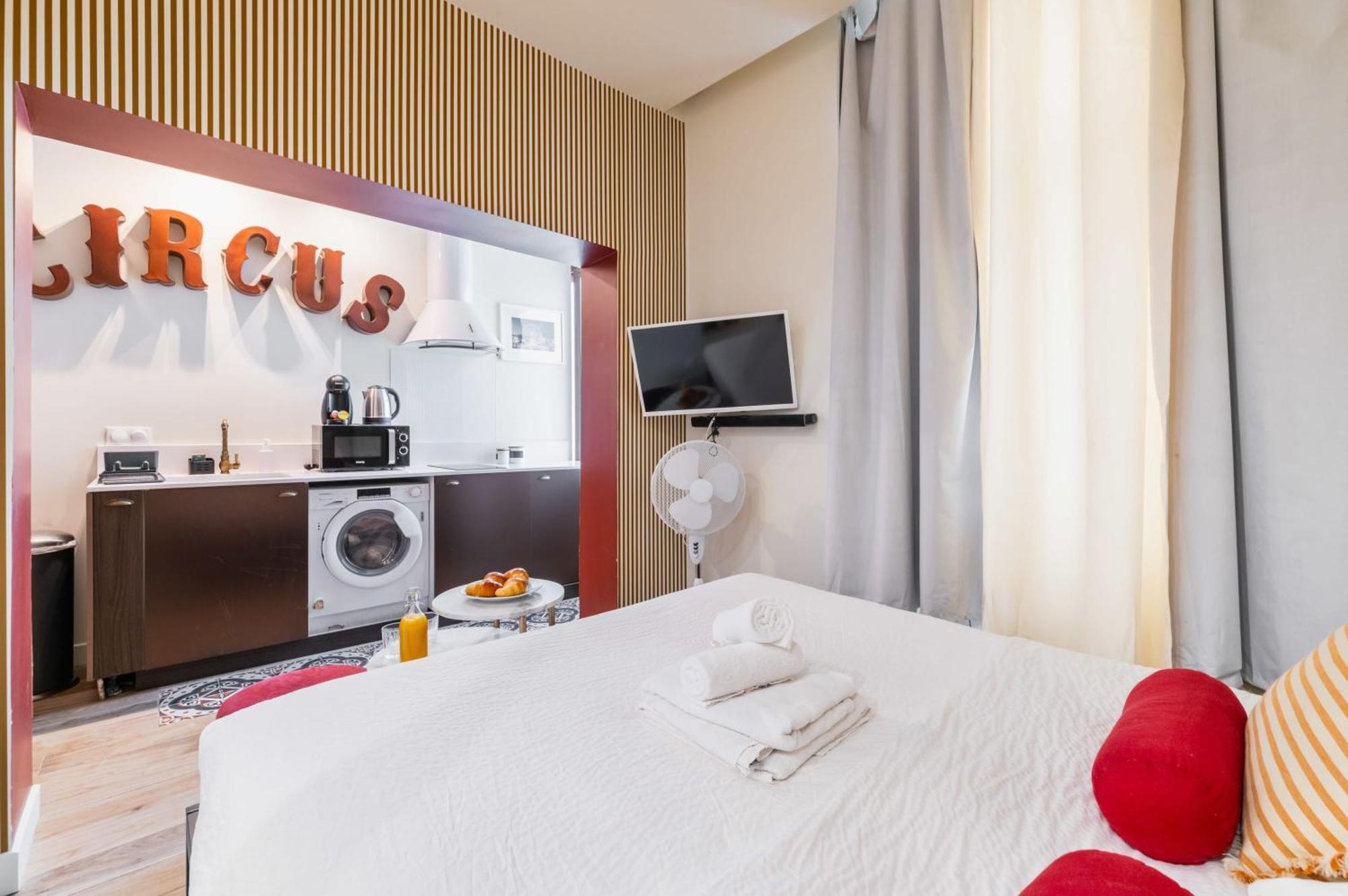 Charmant Studio A 15 A Proximite Tour Eiffel - Flat-guest Apartment *