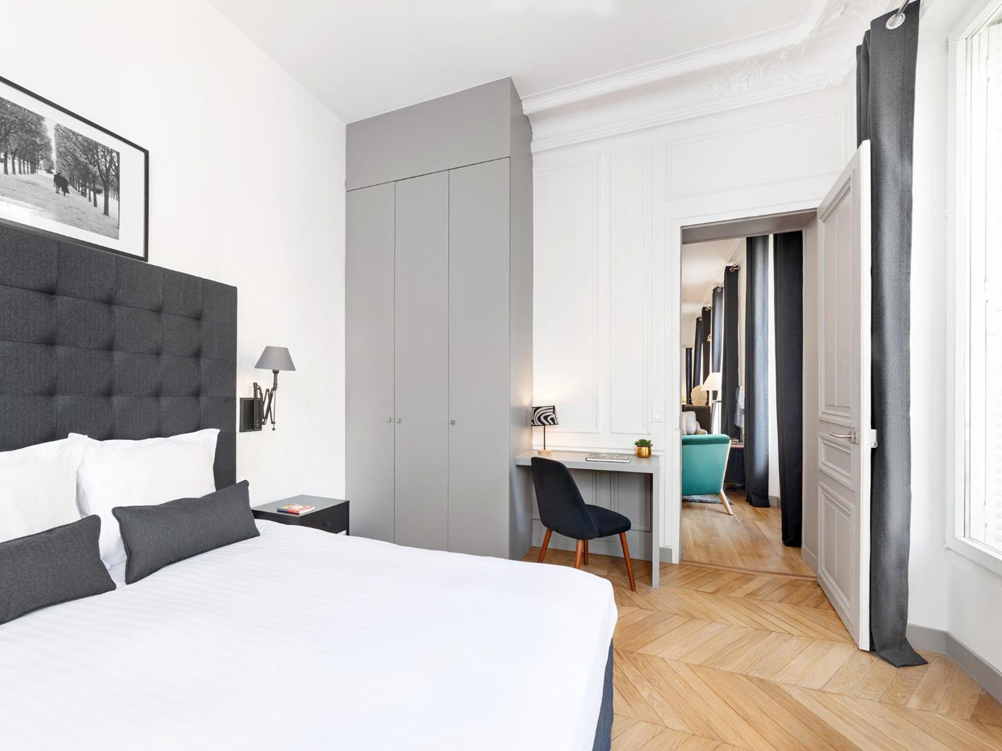 Livinparis - Luxury 3 Bedrooms Le Louvre I Apartment *