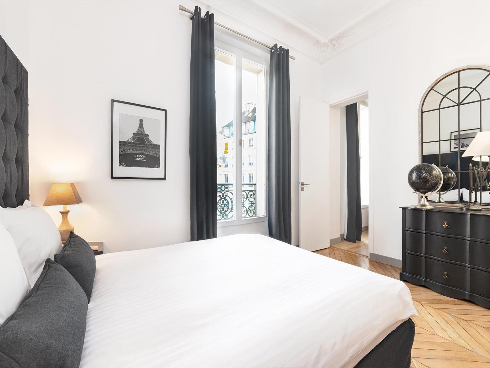 Apartment Livinparis - Luxury 3 Bedrooms Le Louvre I