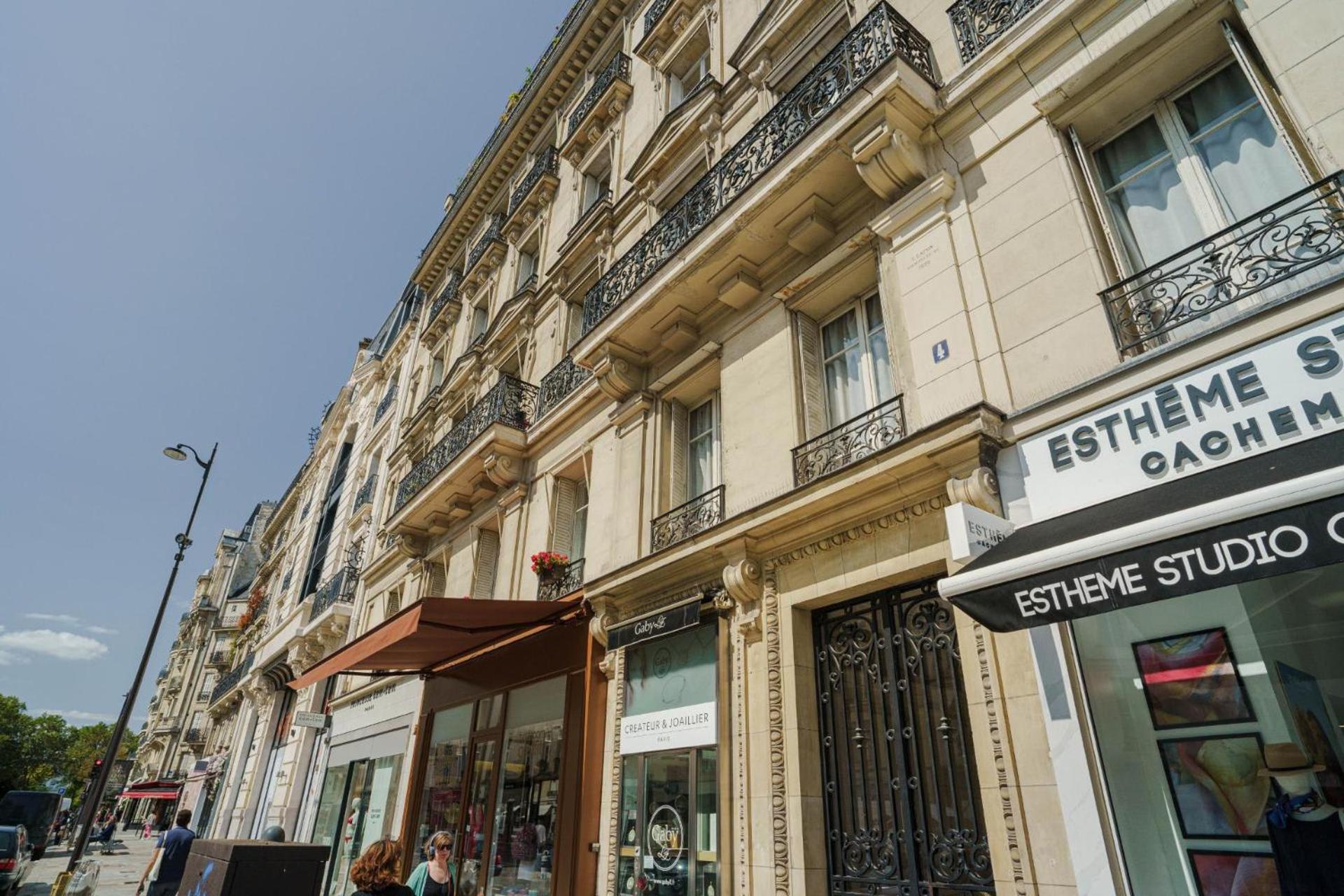 Apartment Chic 7th Floor Saint-germain-des-pres Paris