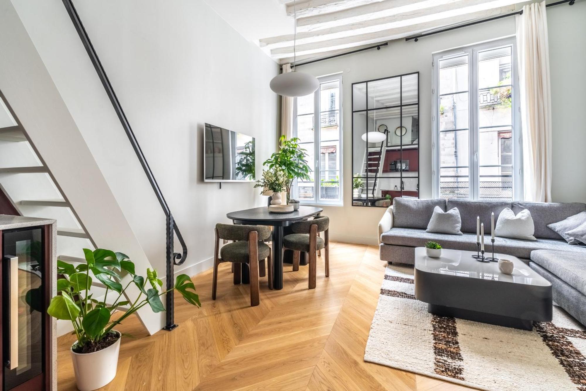 Luxury Apartement, Center Of Apartamento Paris