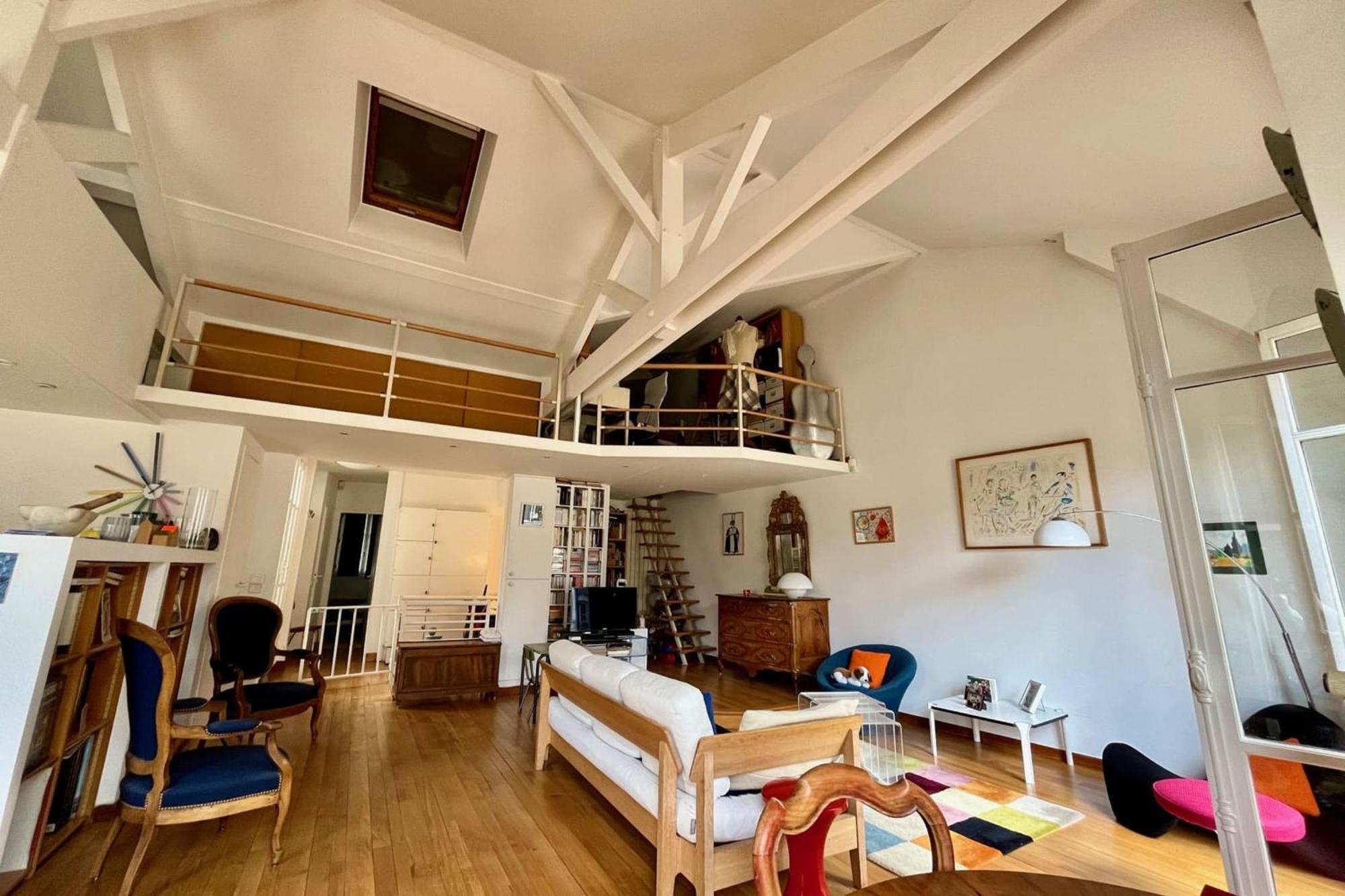 Apartment Duplex Of 90m Near Montmartre Paris