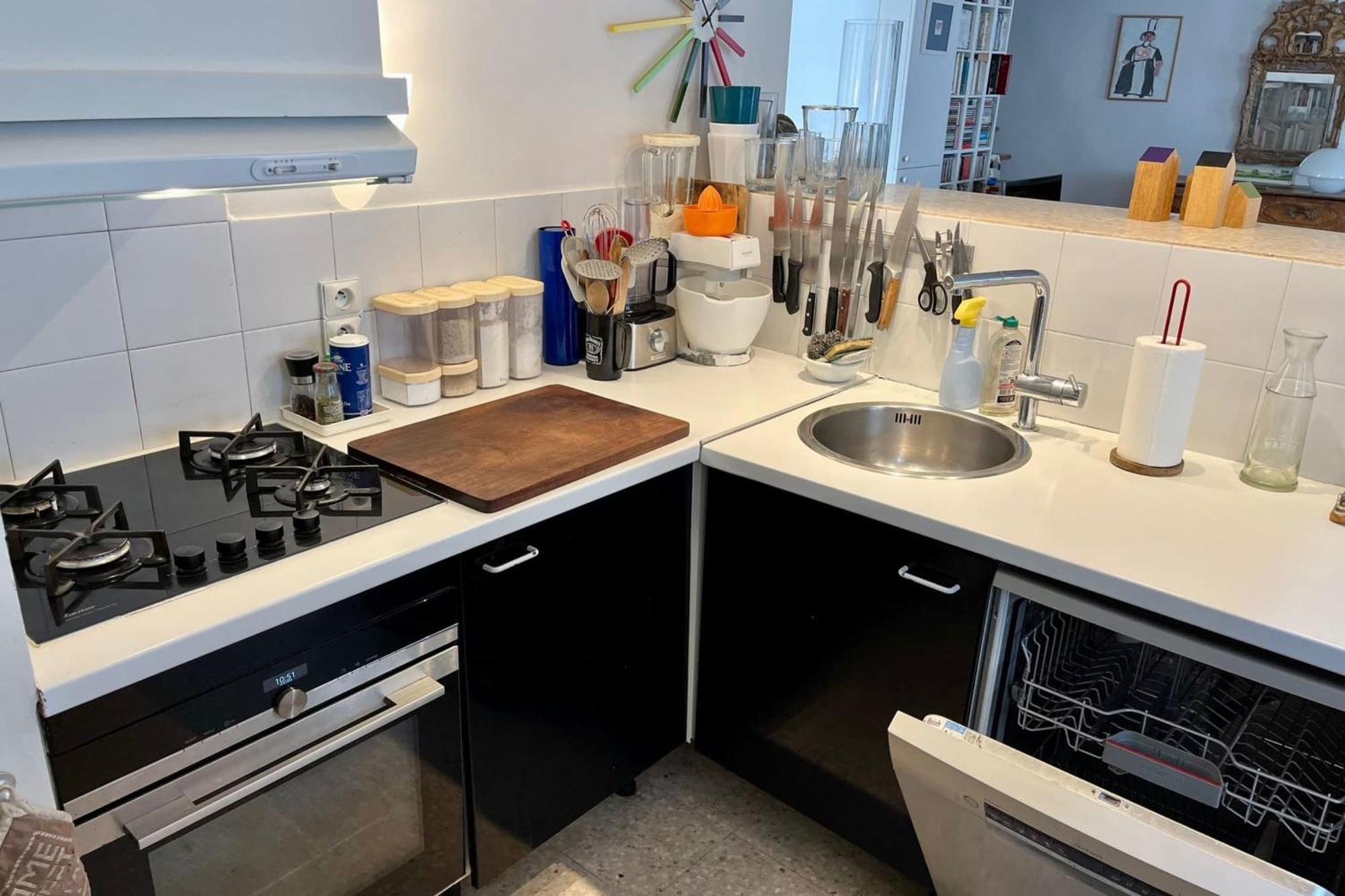 Duplex Of 90m Near Montmartre *